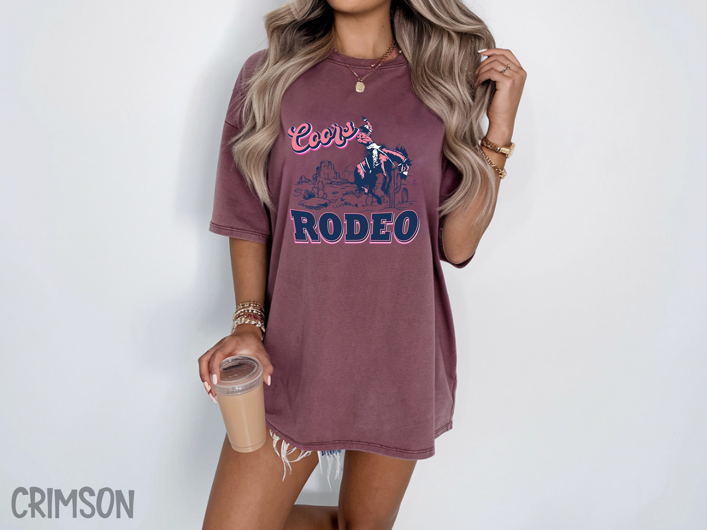 western 006 all aces cowboy tee