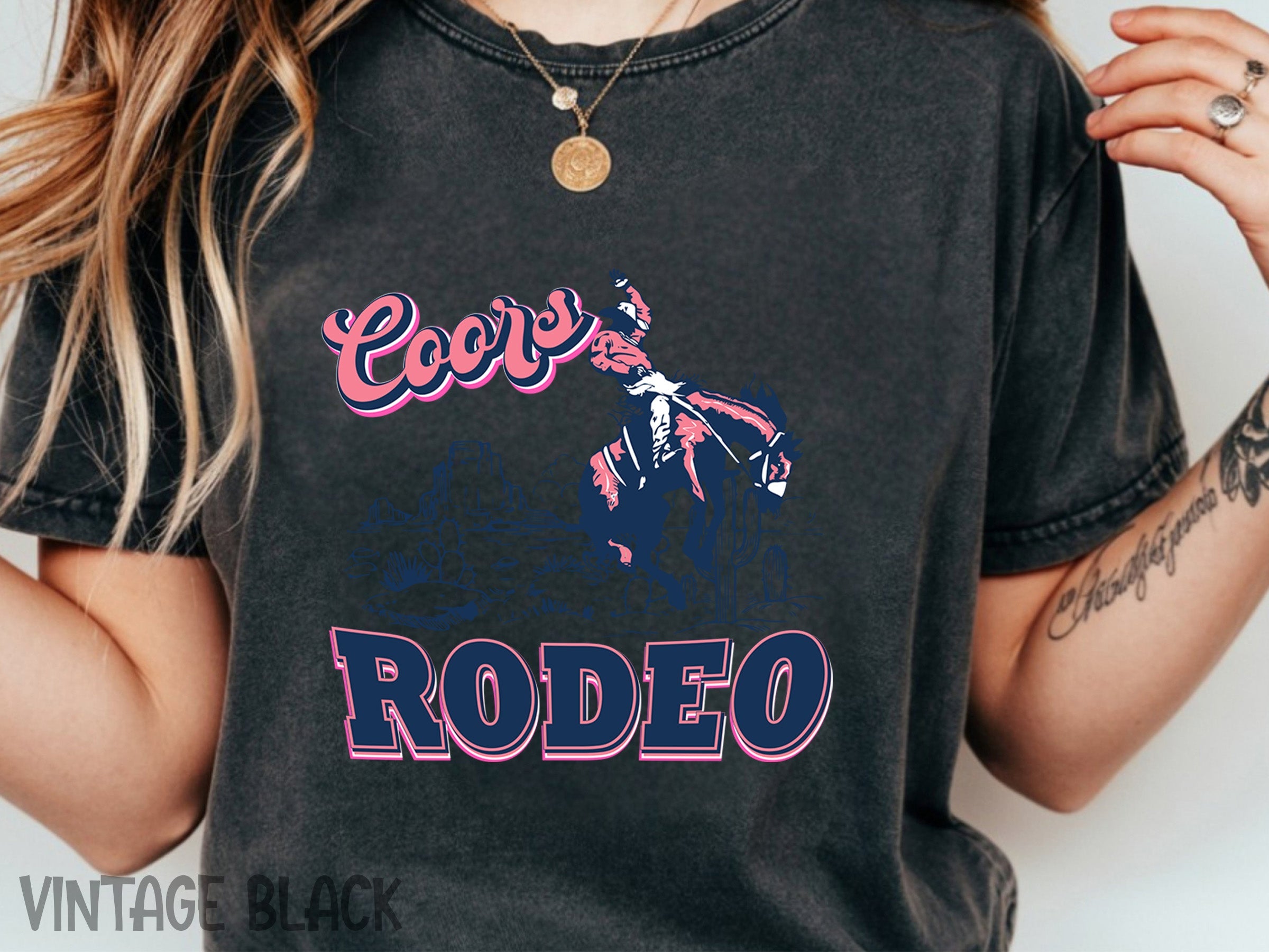 western 005 cowboy killer bull skull tee