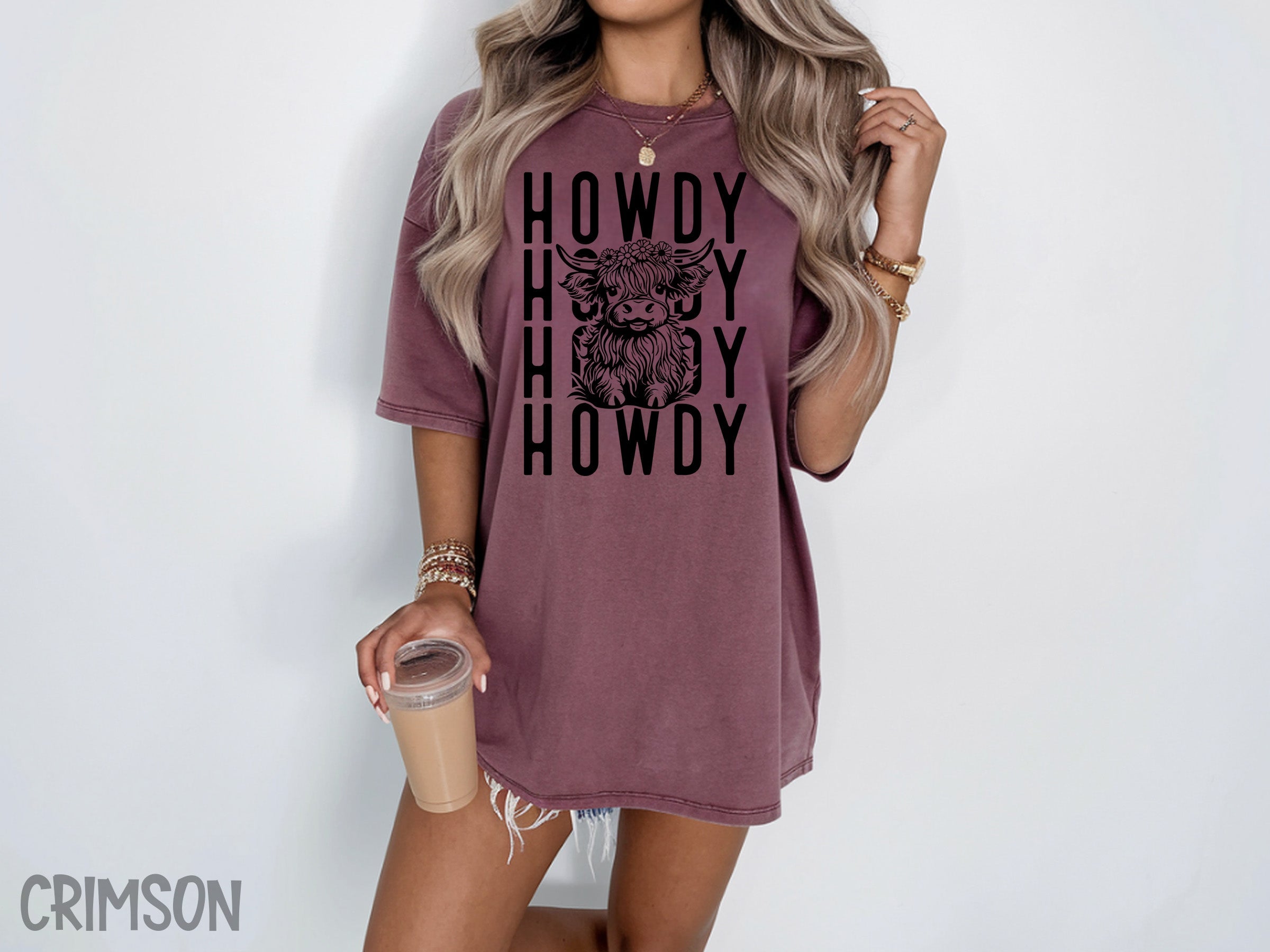 western 008 western mama tee