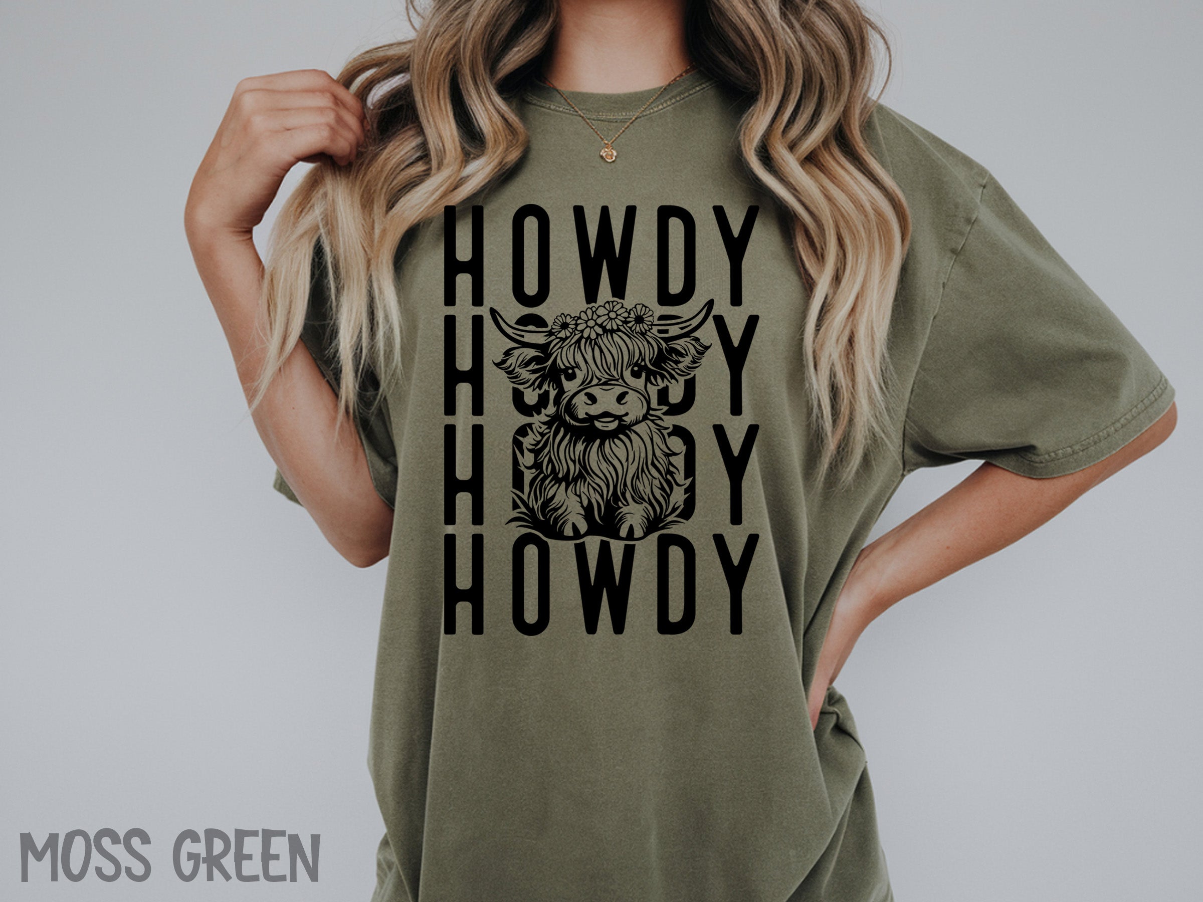 western 007 feathers bows tee