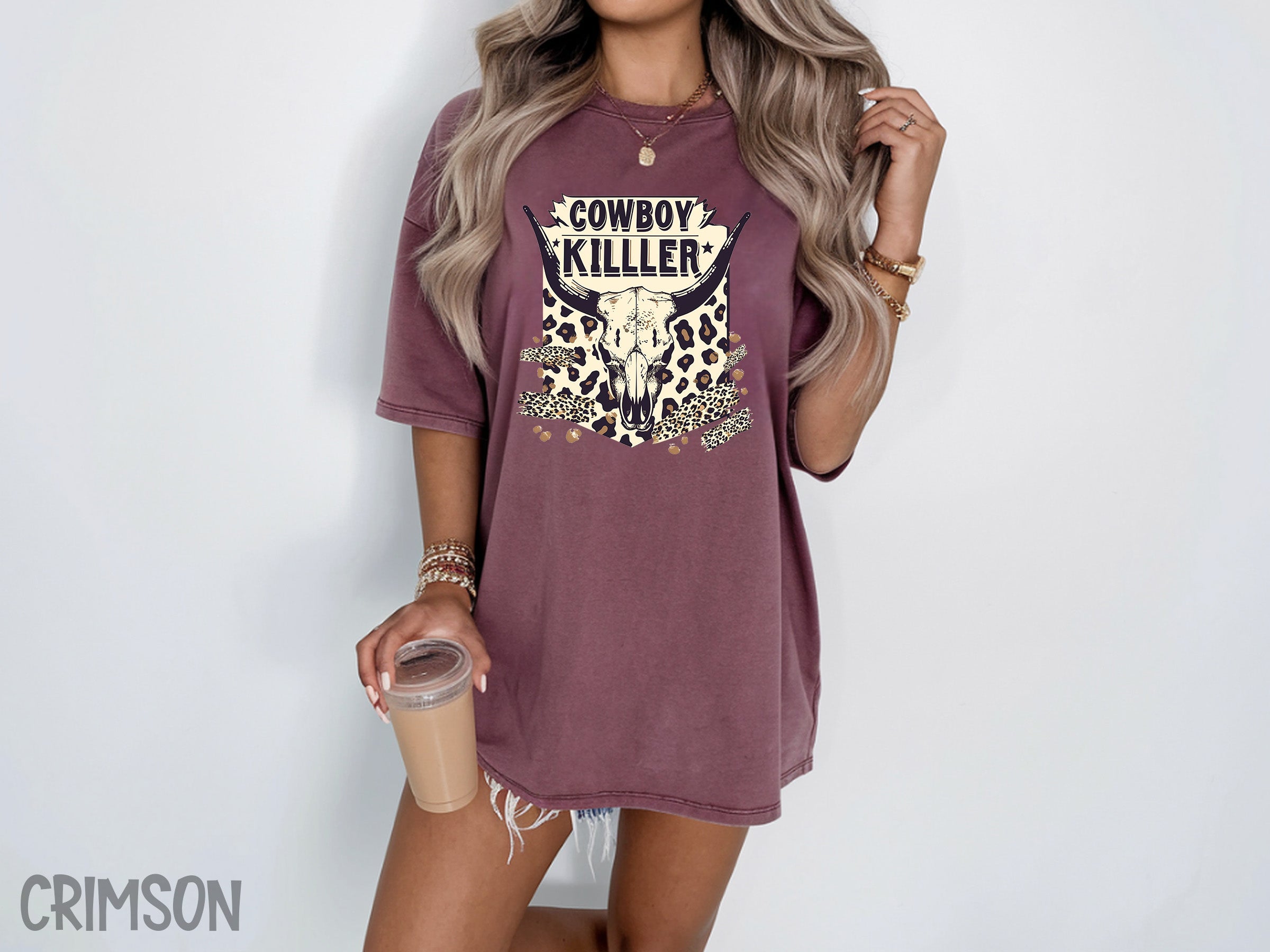 western 010 i m just a wild card tee