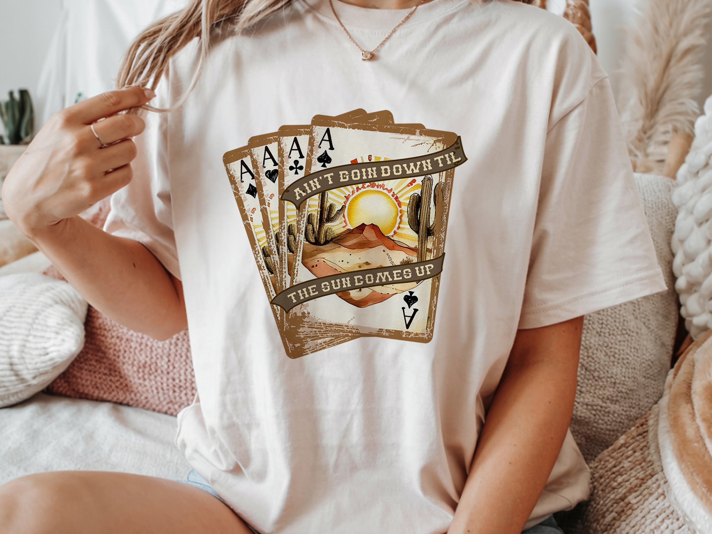 western 012 raised on shania tee