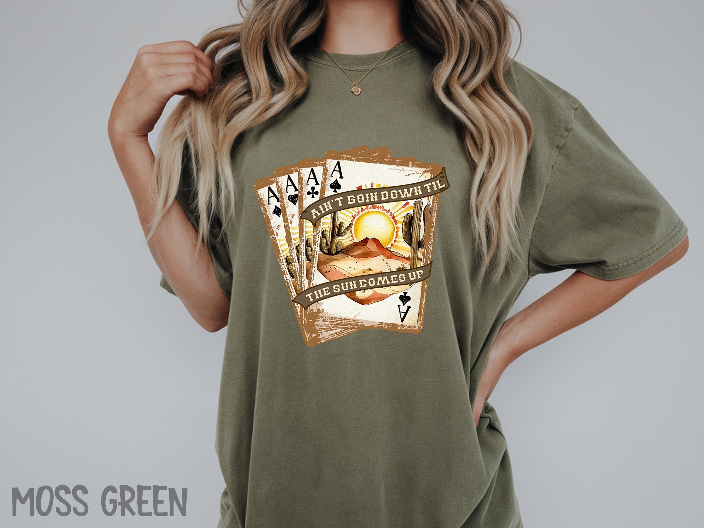 western 012 raised on shania tee