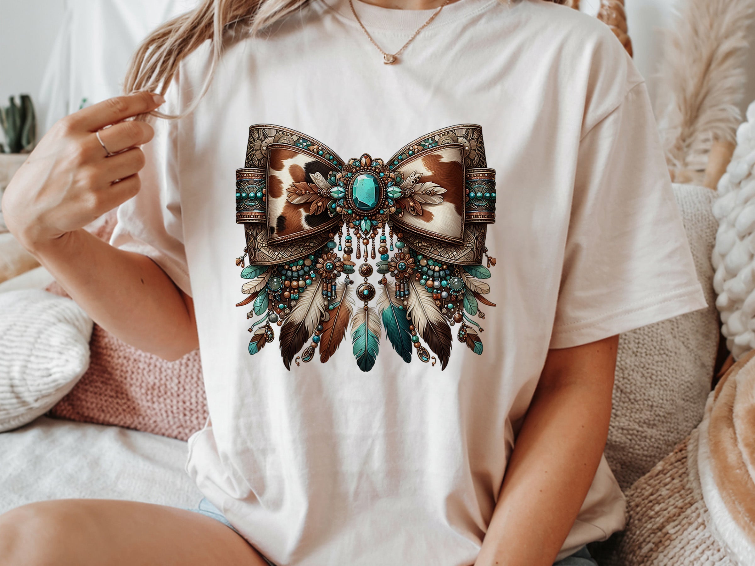 western 014 cowgirl era tee