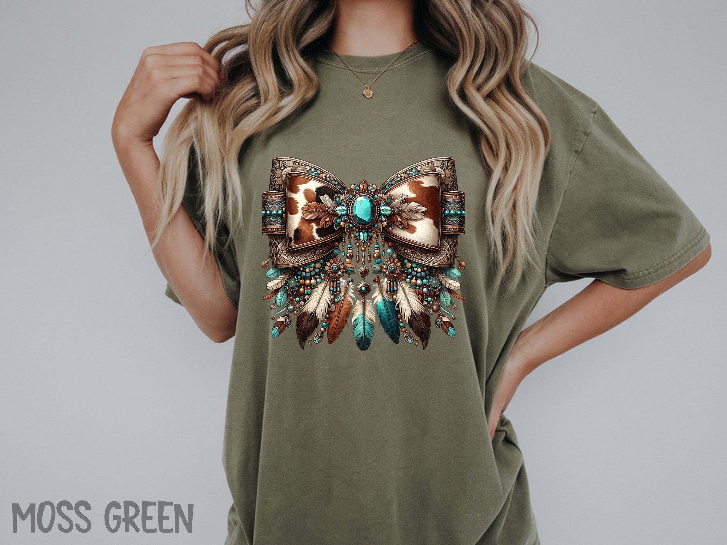 western 014 cowgirl era tee