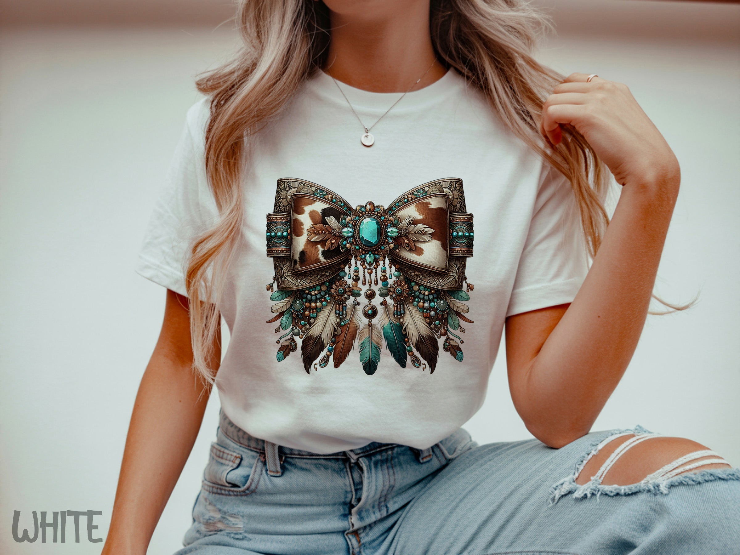 western 013 little country cassetts tee