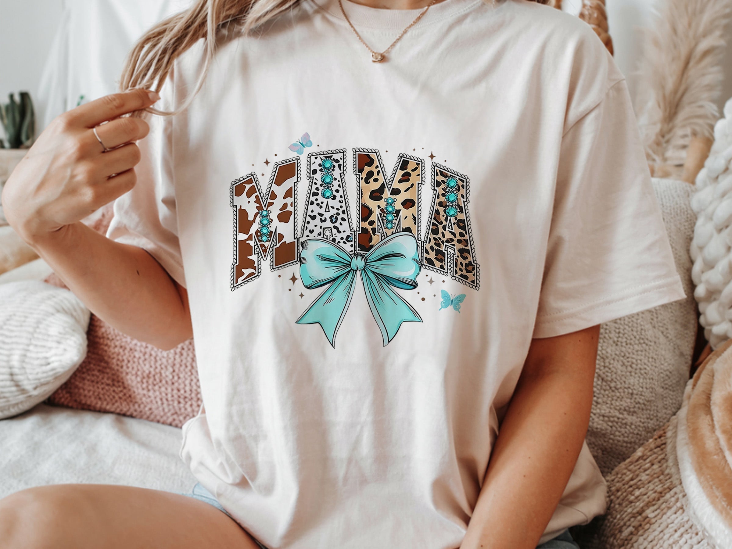 western 018 country mama tee