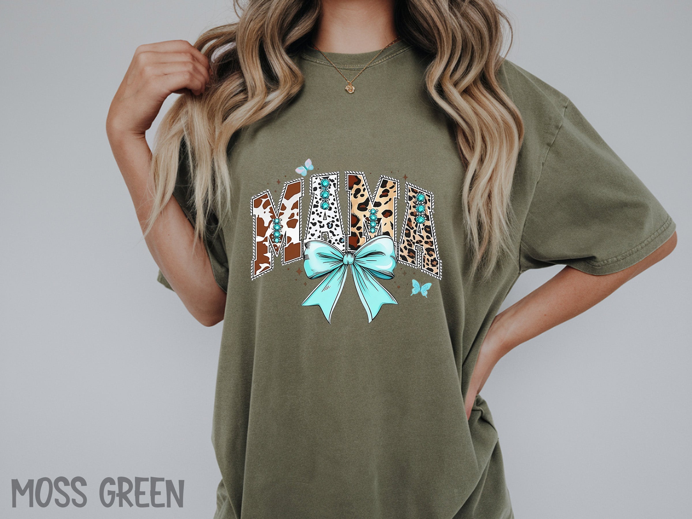 western 018 country mama tee