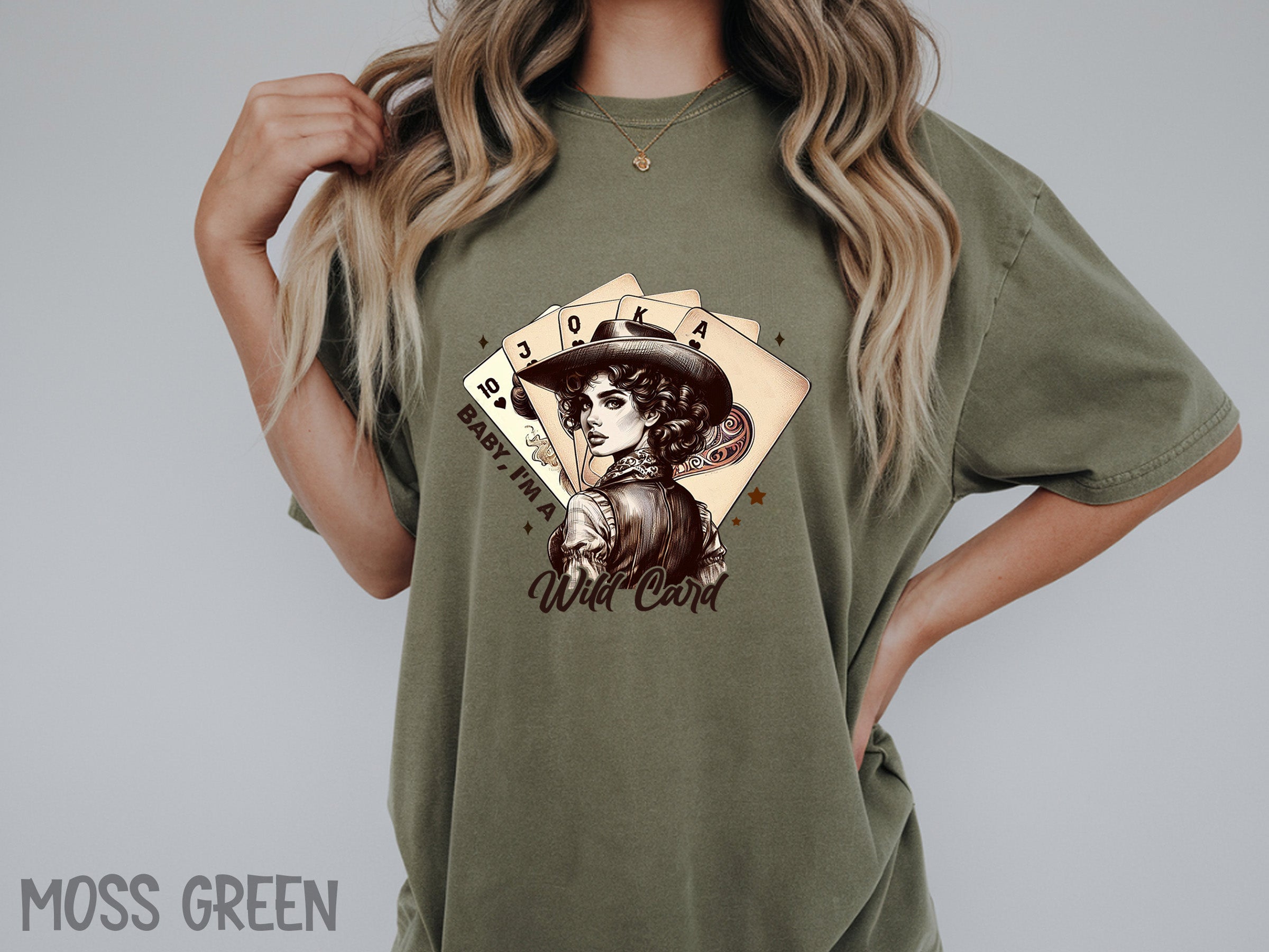 western 020 wild west bull skull tee