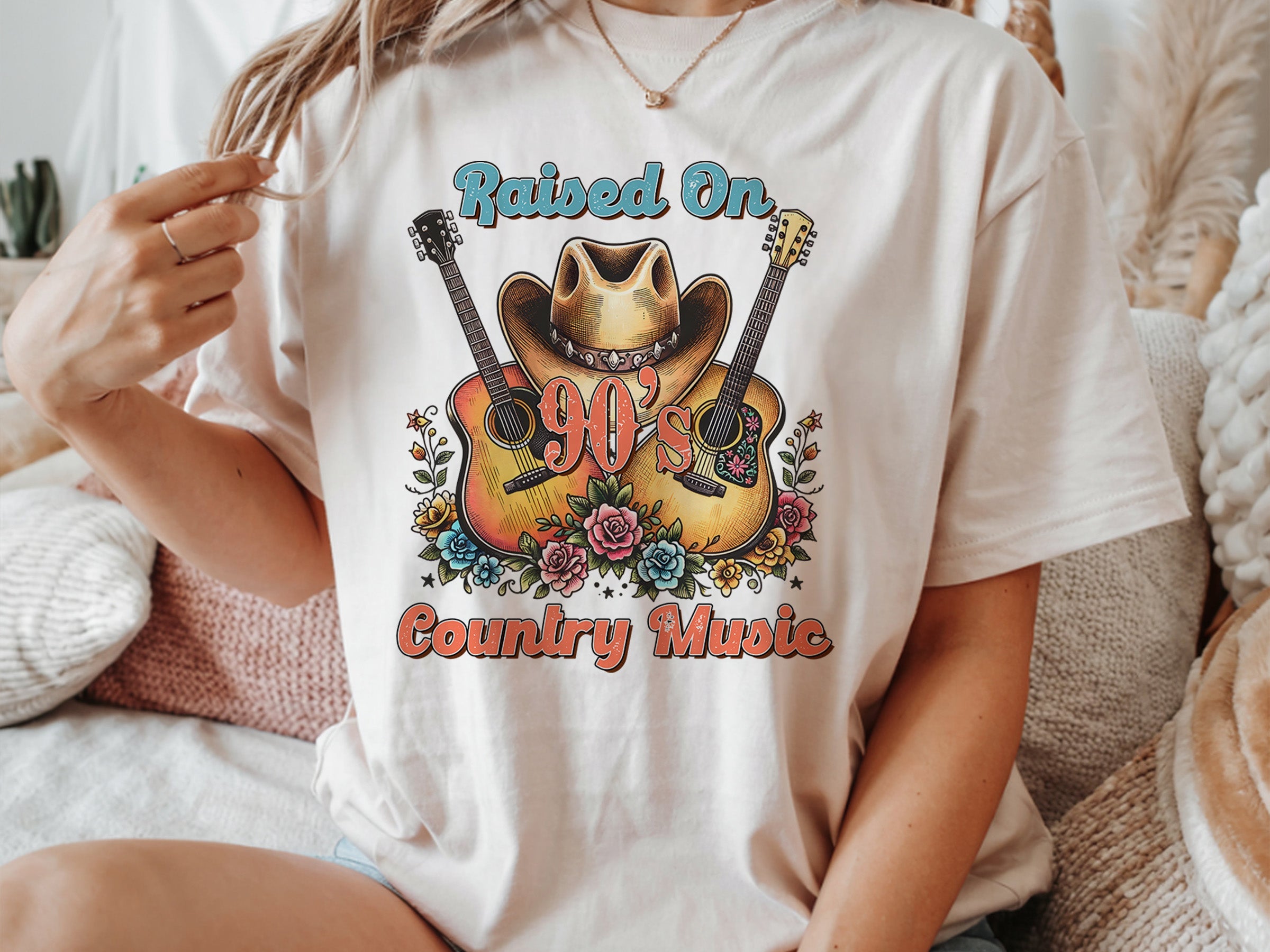 western 022 the tired mama card tee