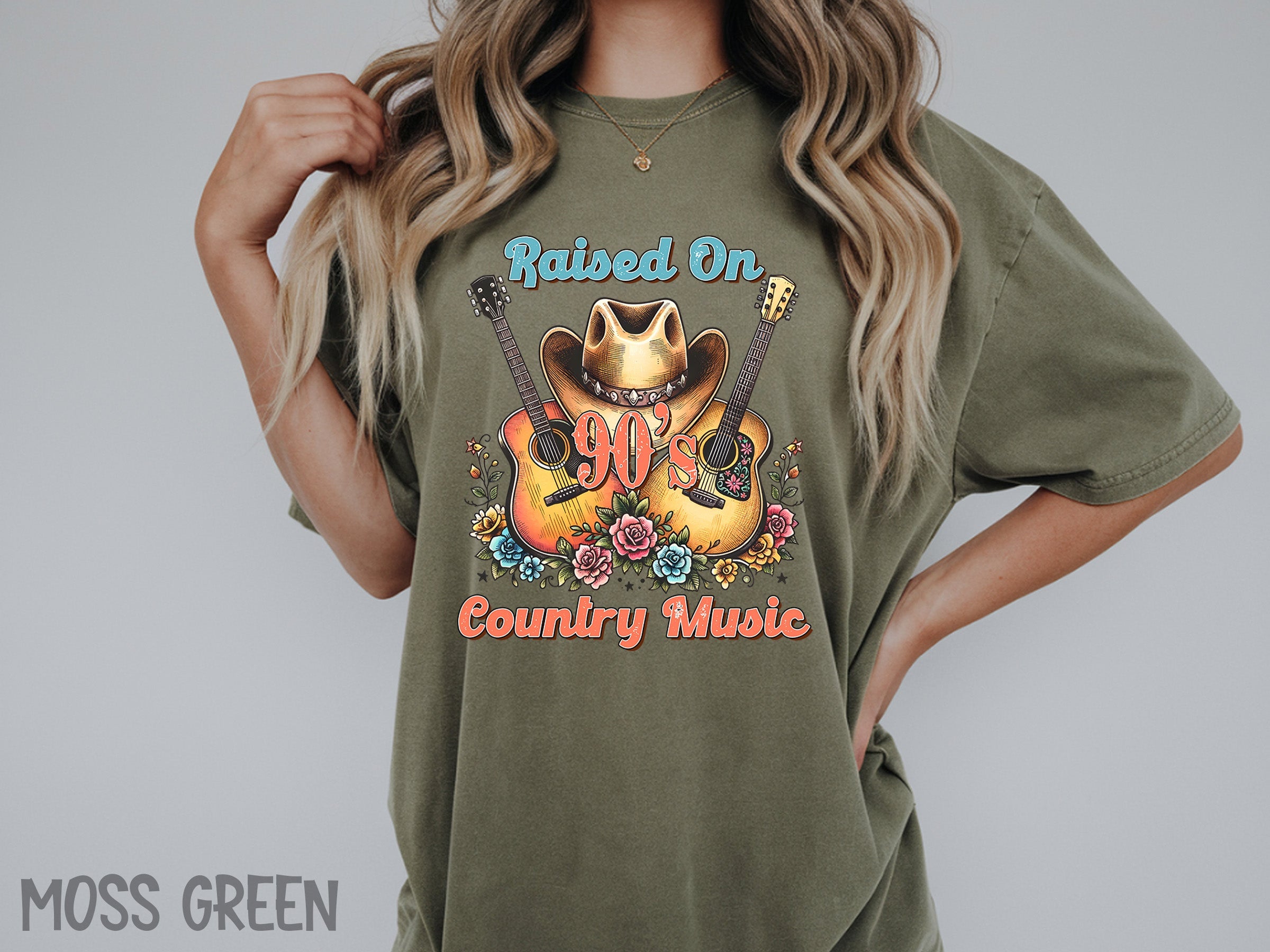 western 022 the tired mama card tee