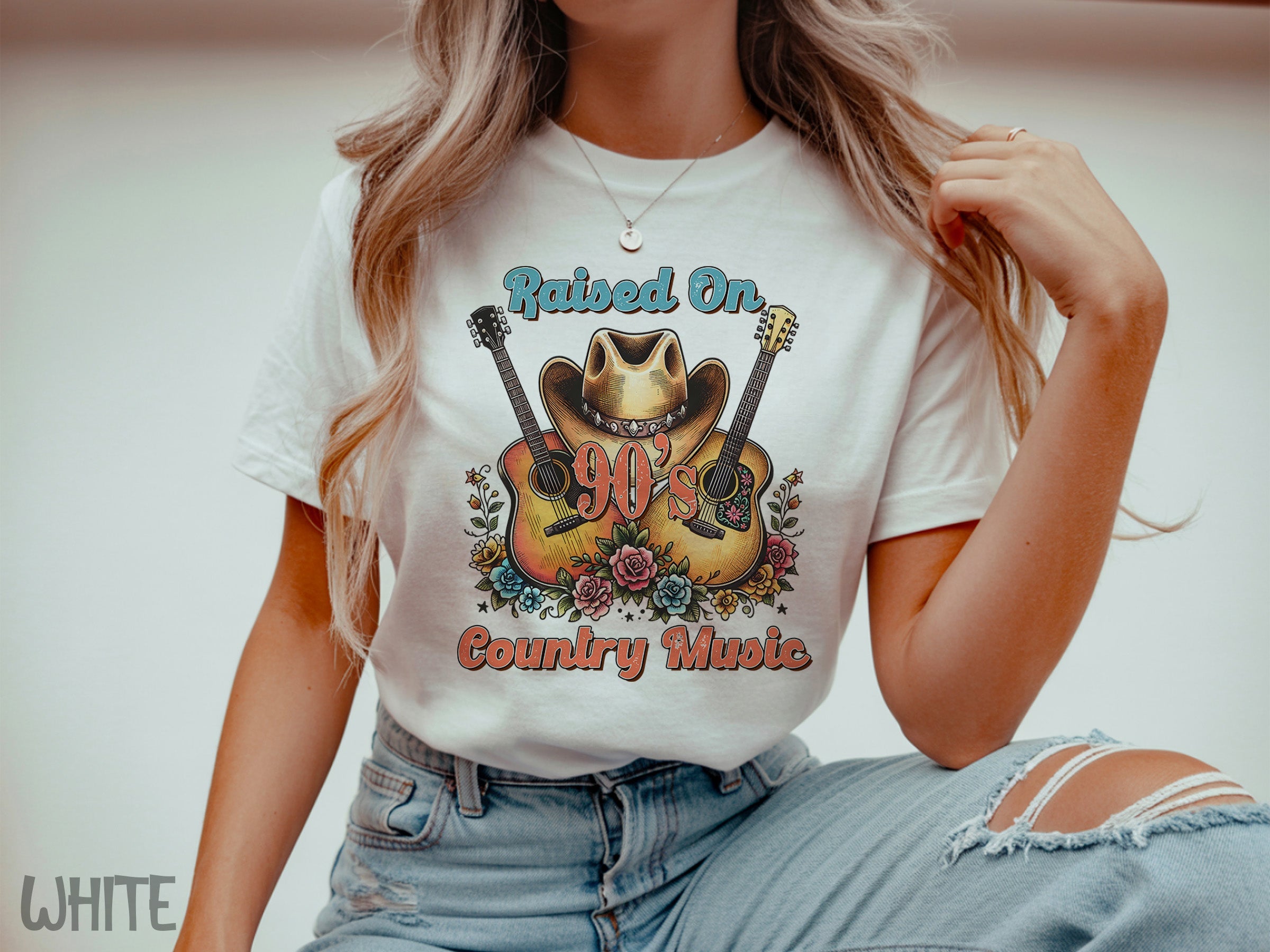 western 022 the tired mama card tee