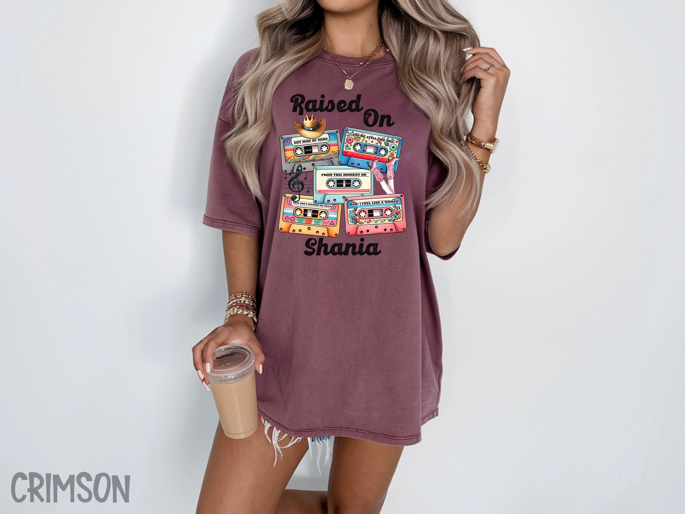 western 023 mama western bow tee