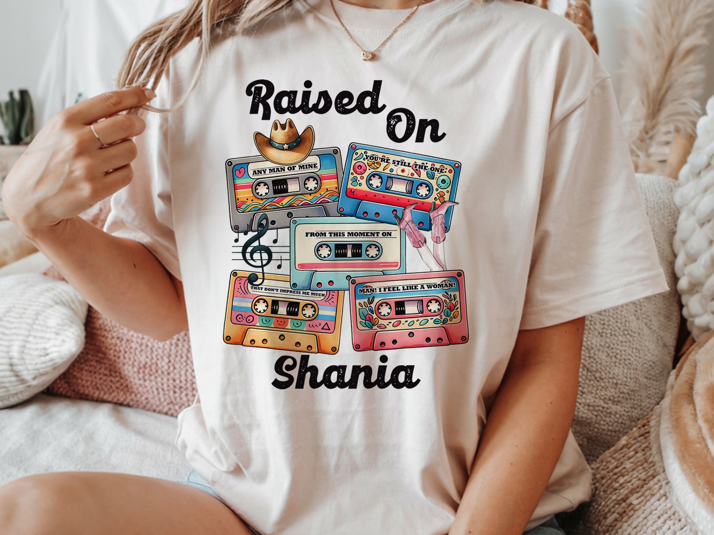 western 023 mama western bow tee