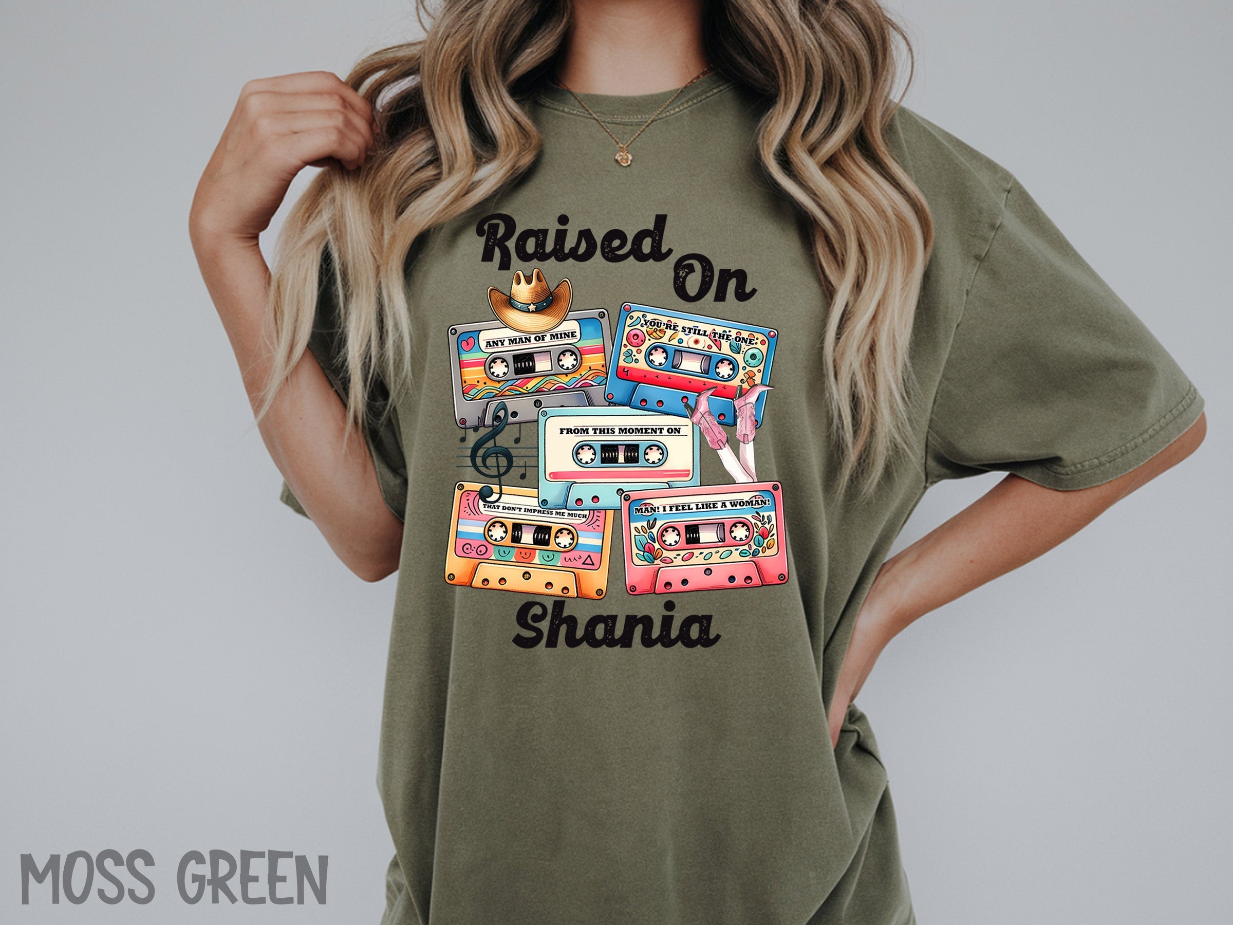 western 023 mama western bow tee