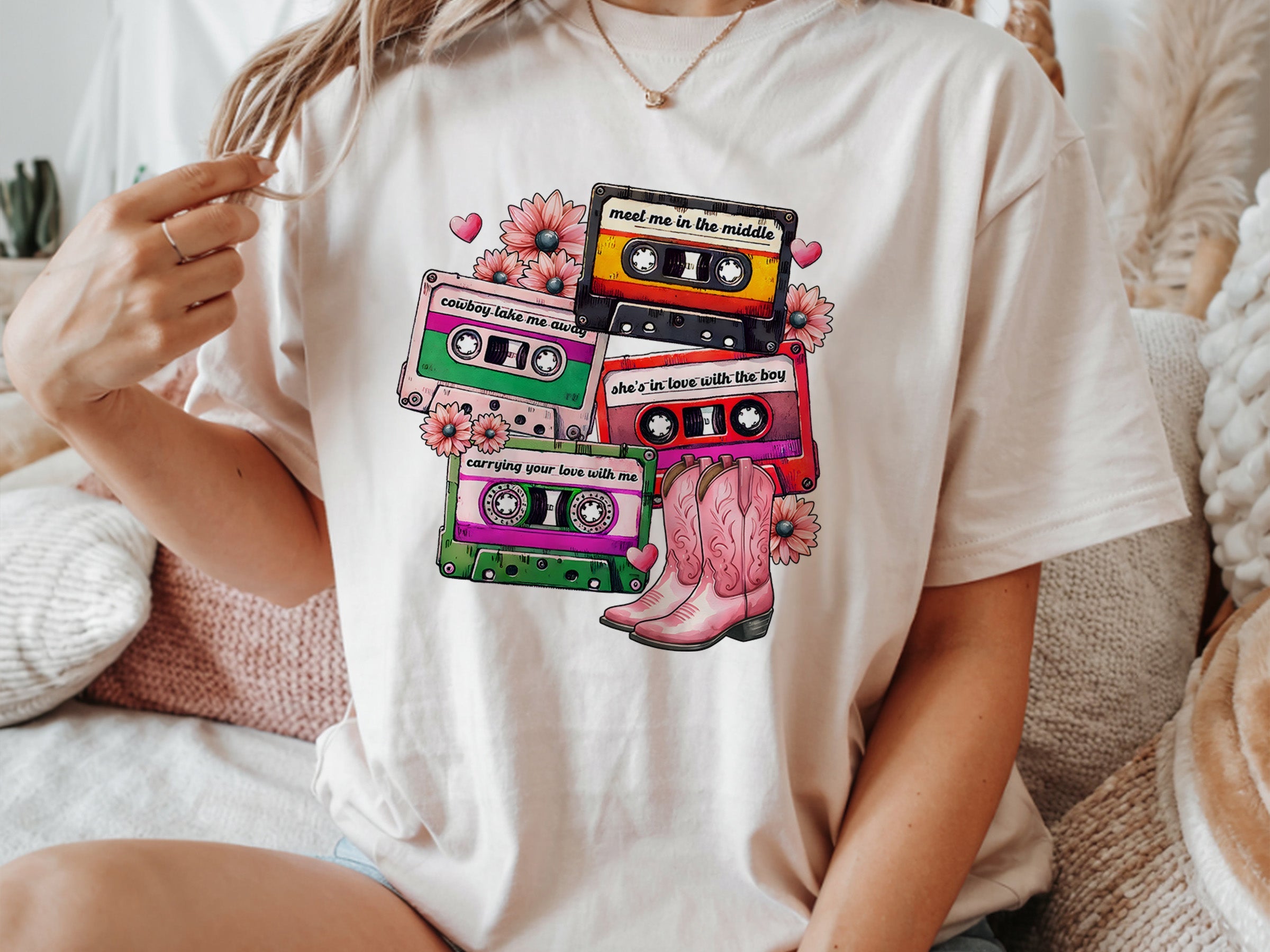 western 026 wranglin kids and ridin life tee