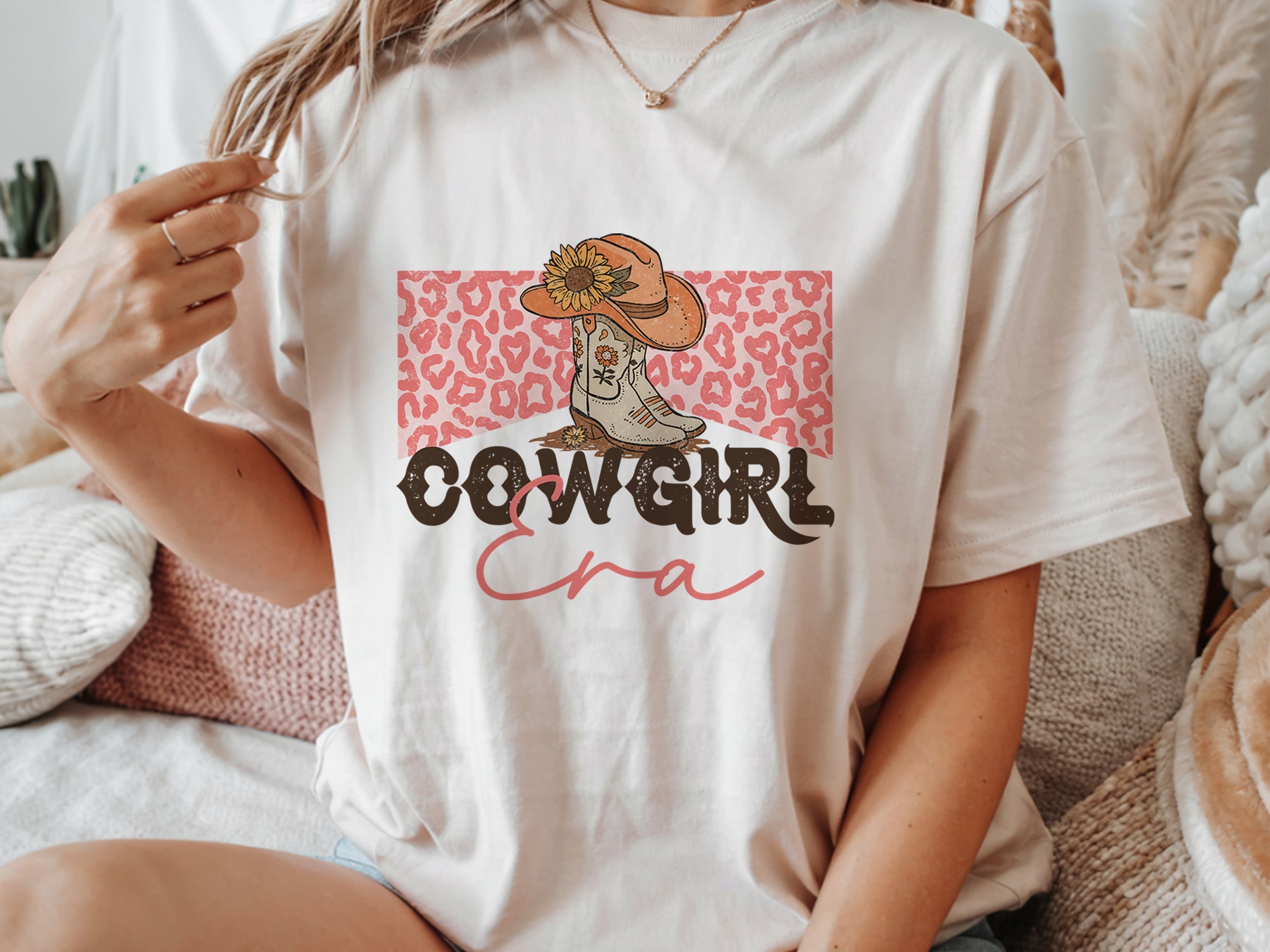 western 027 summer vibes heifer tee