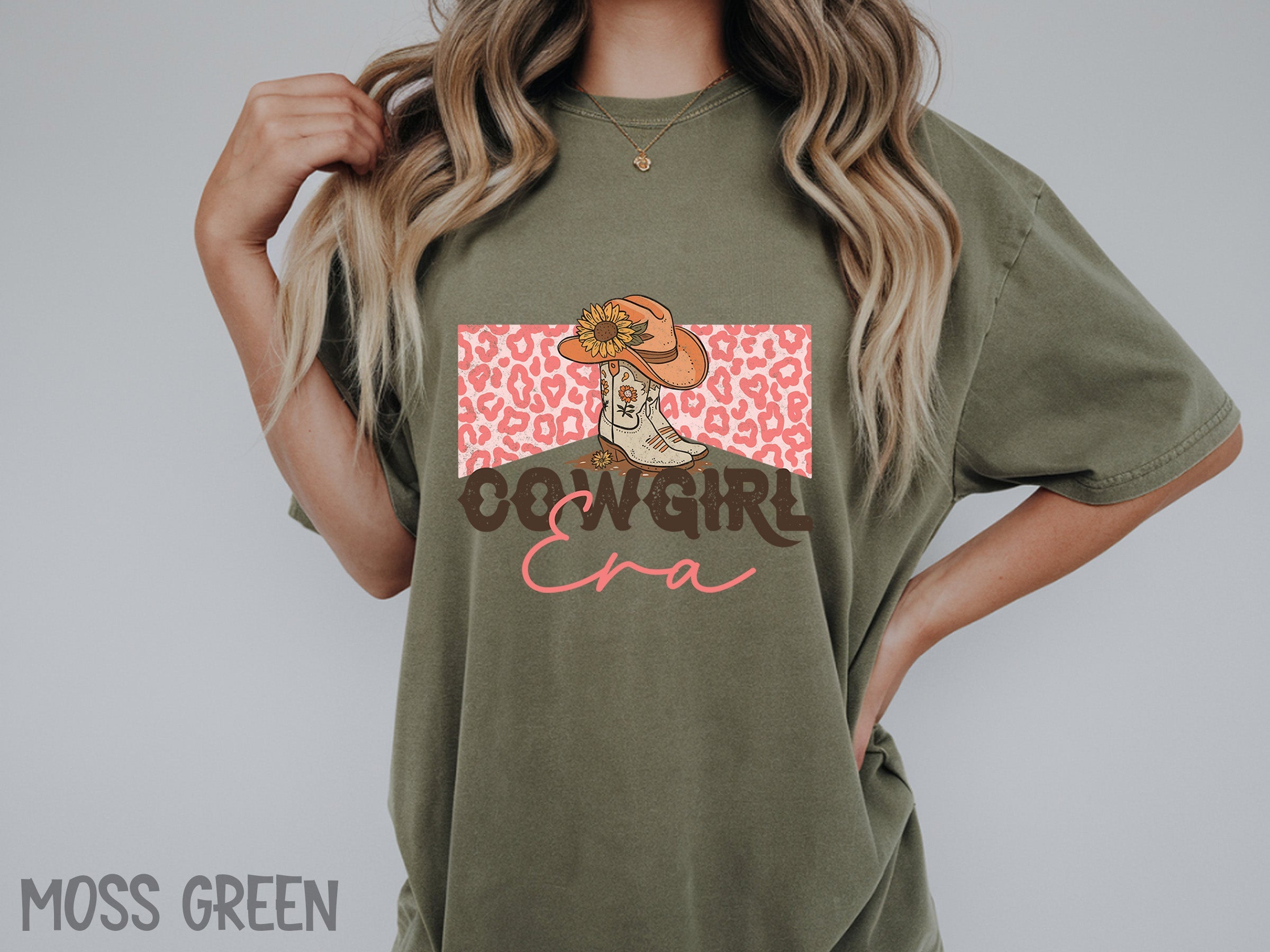 western 027 summer vibes heifer tee
