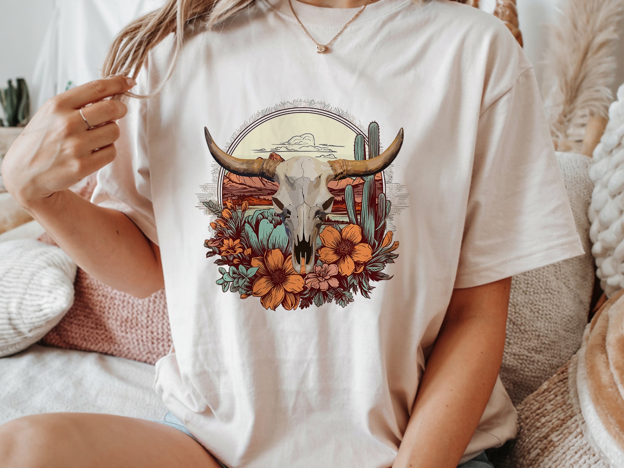 western 029 country mama tee