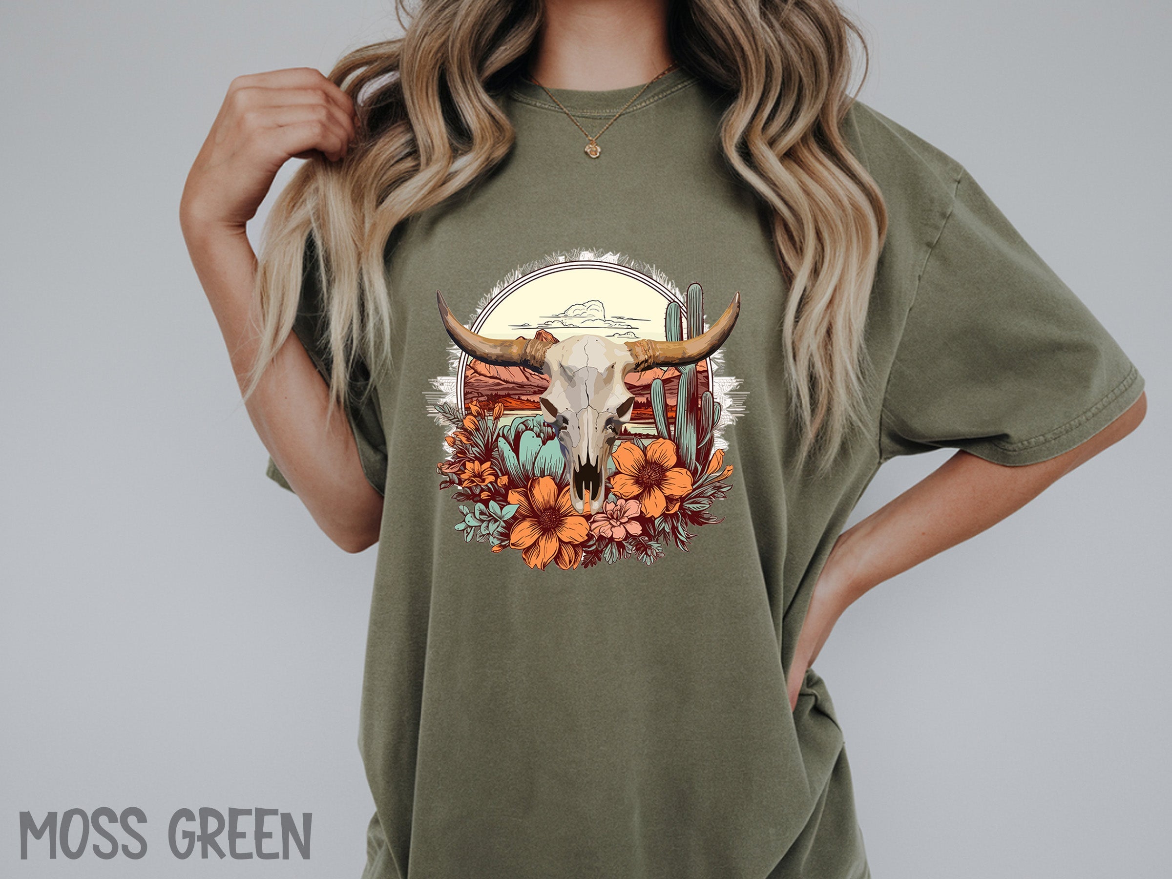 western 030 cowboy obsessed tee
