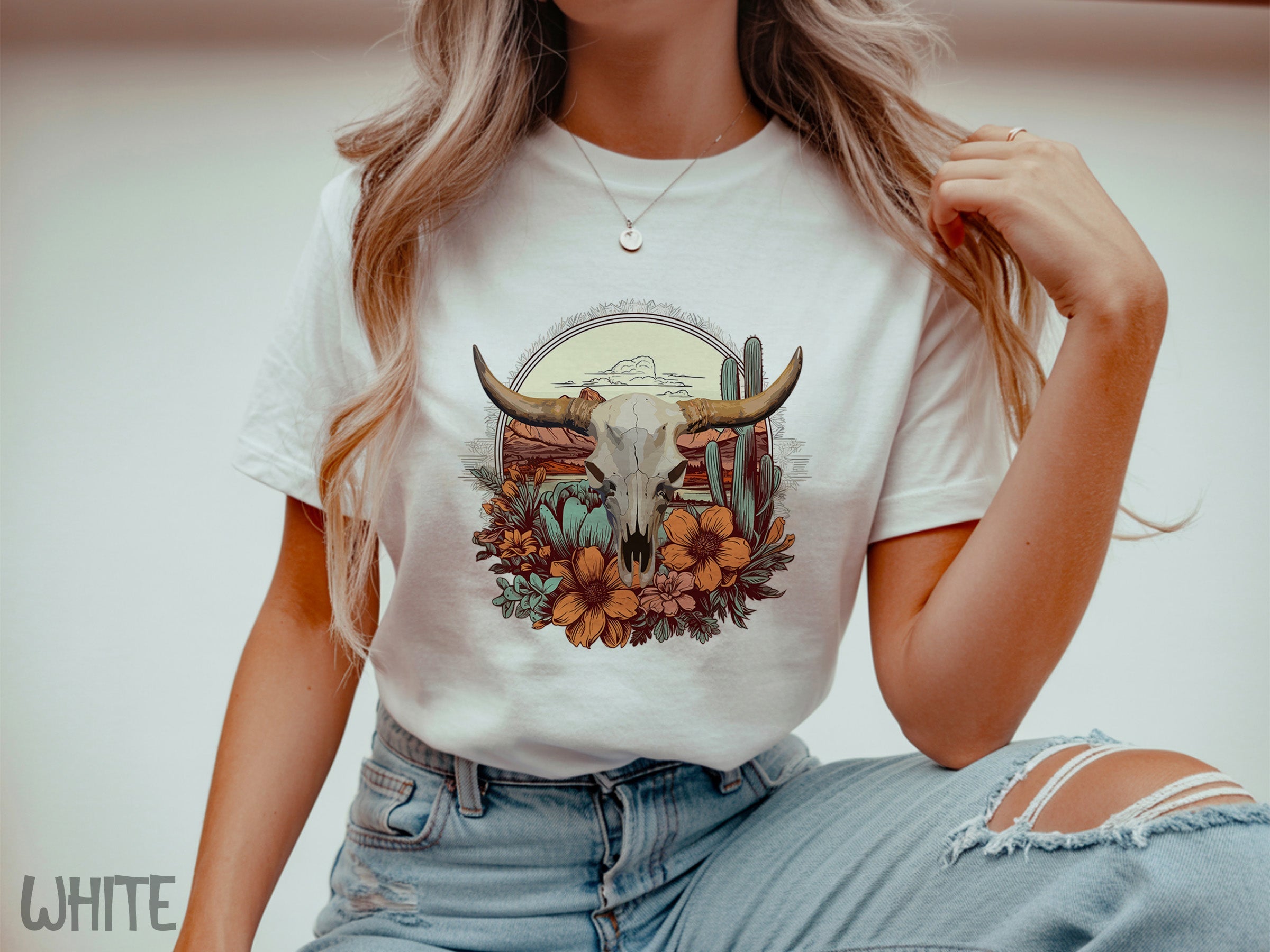 western 029 country mama tee