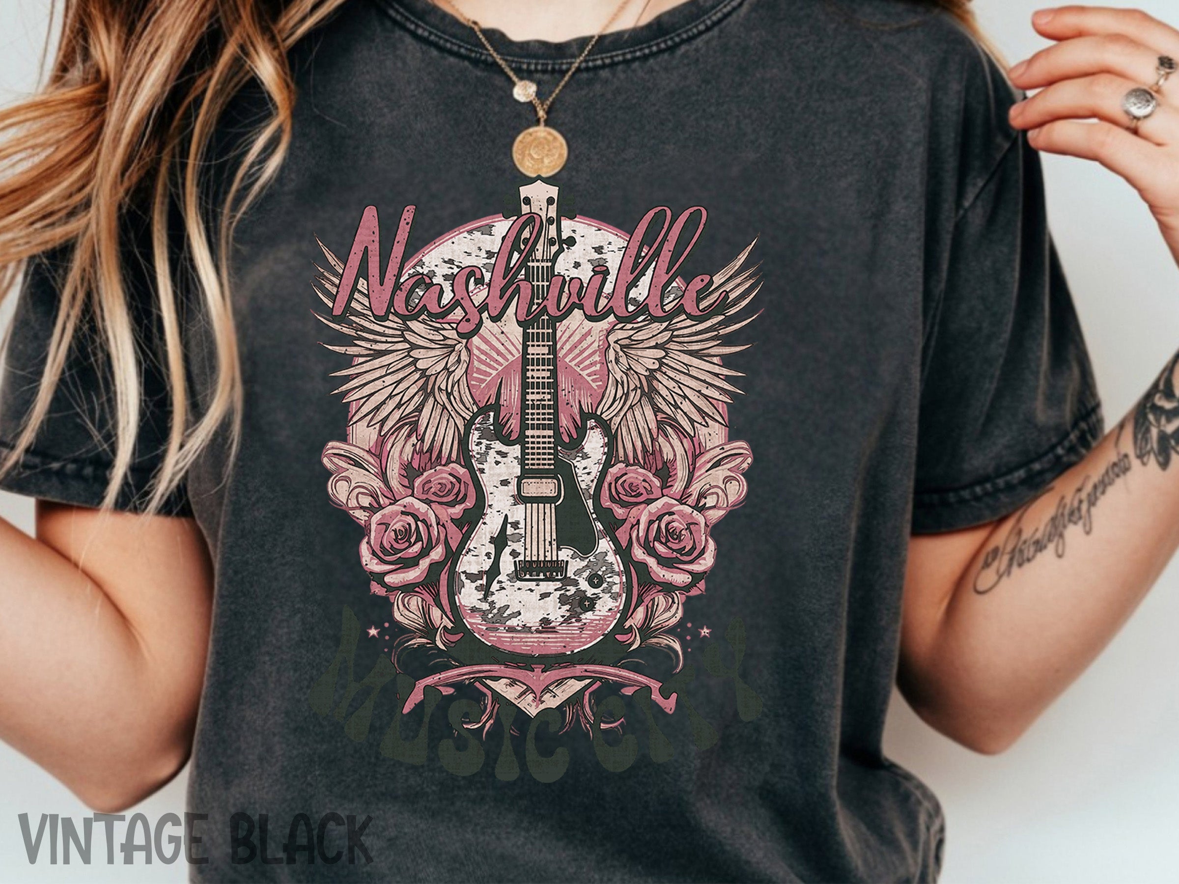 western 032 summer vibes heifer tee