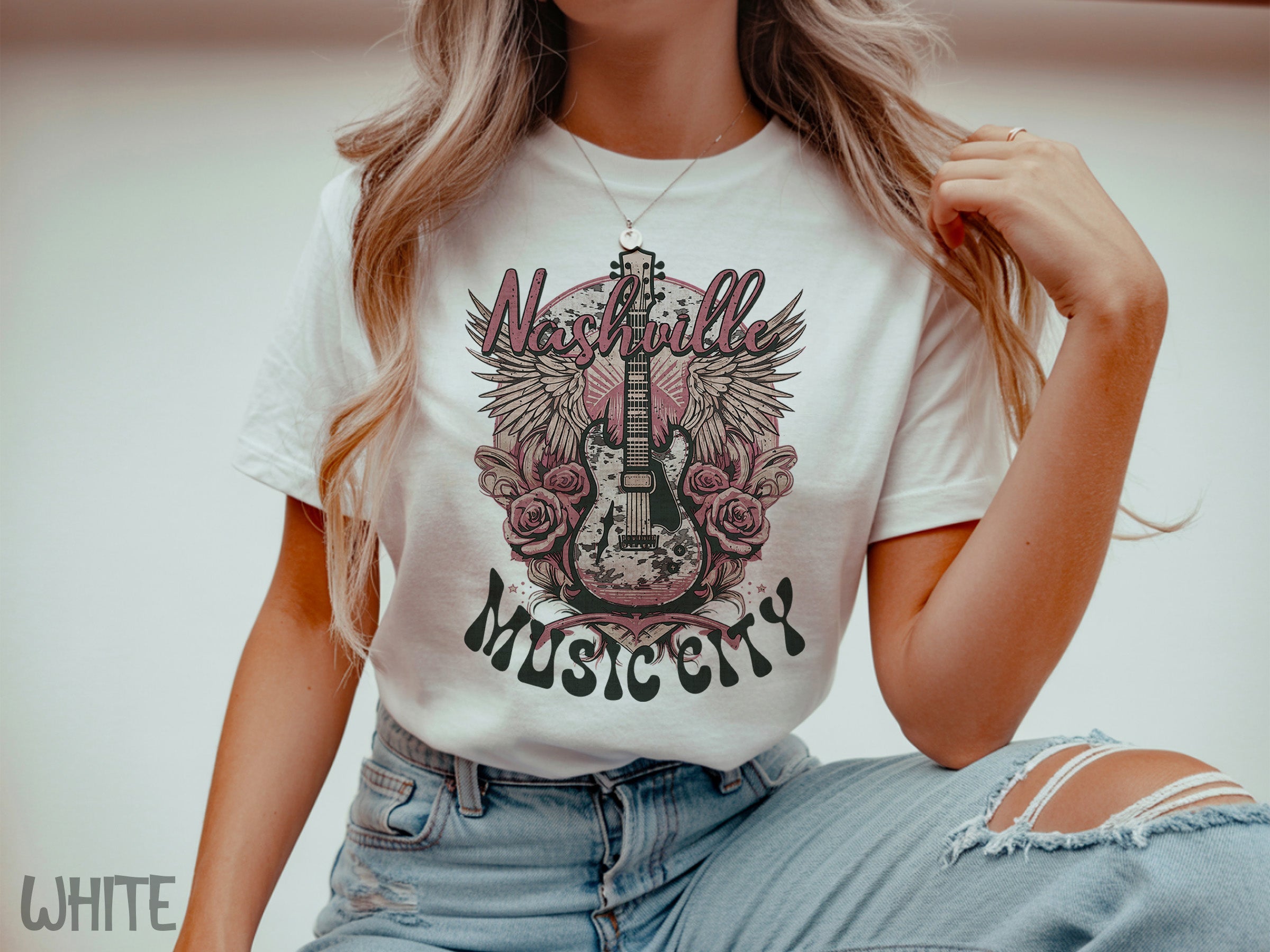 western 032 summer vibes heifer tee