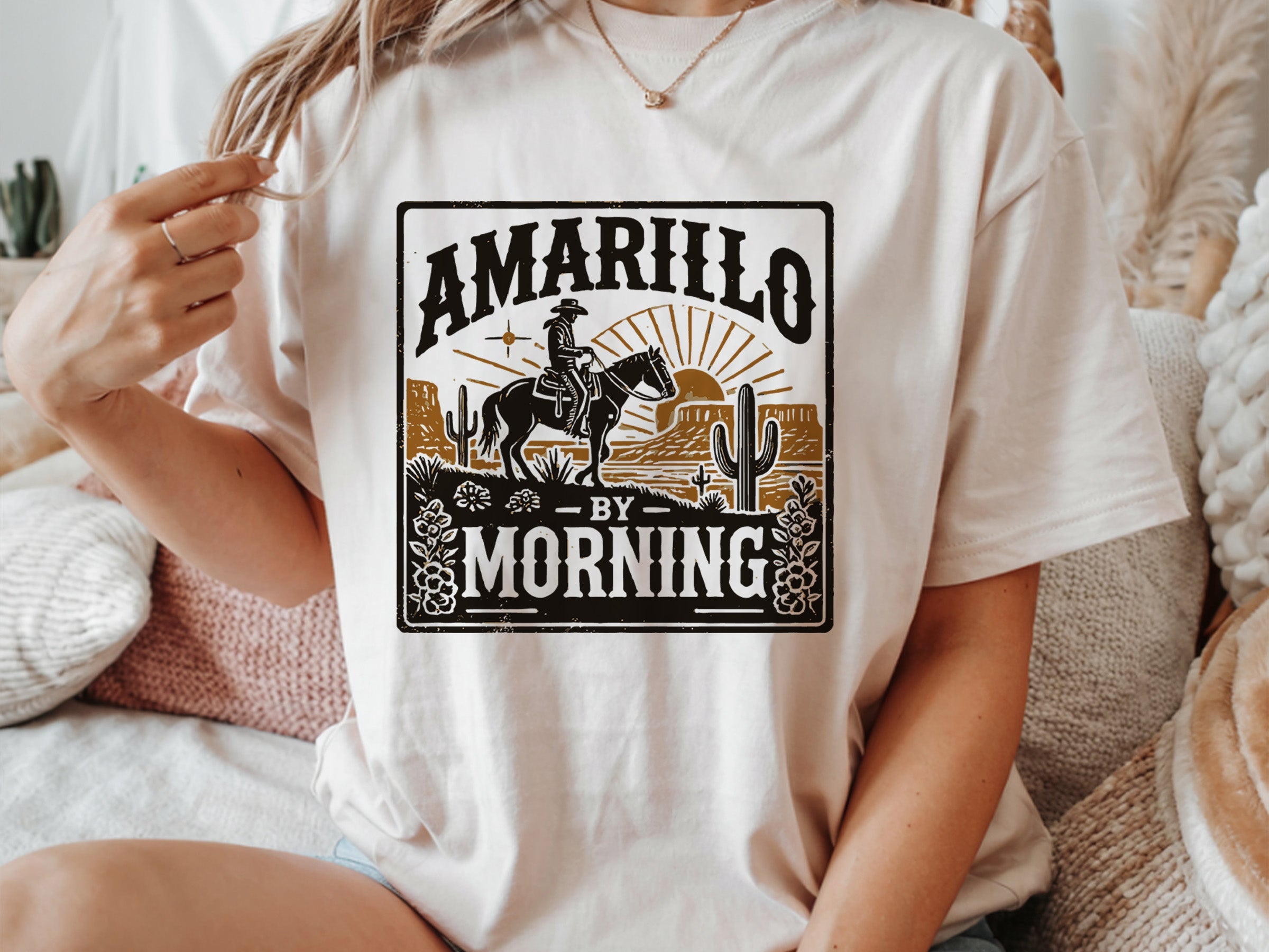 western 034 a little western story tee