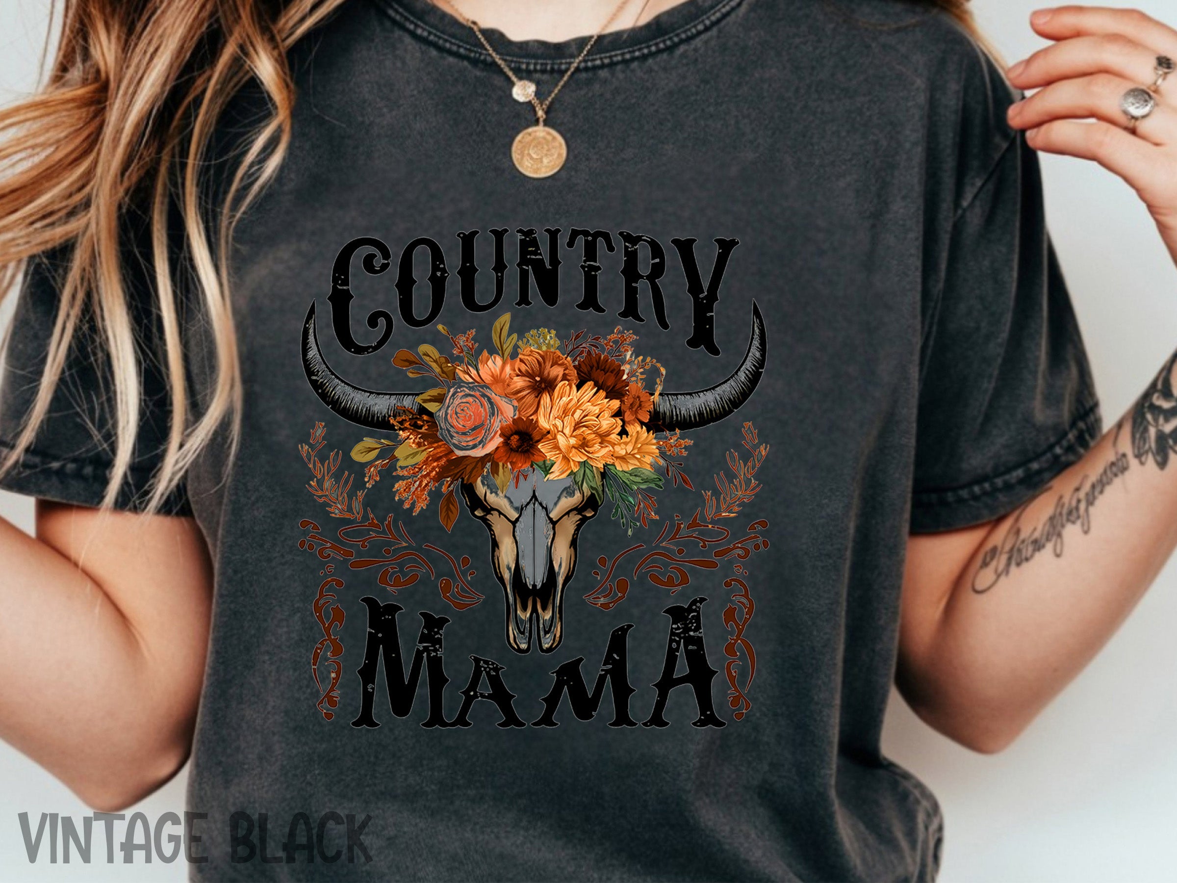 western 038 bows boots tee