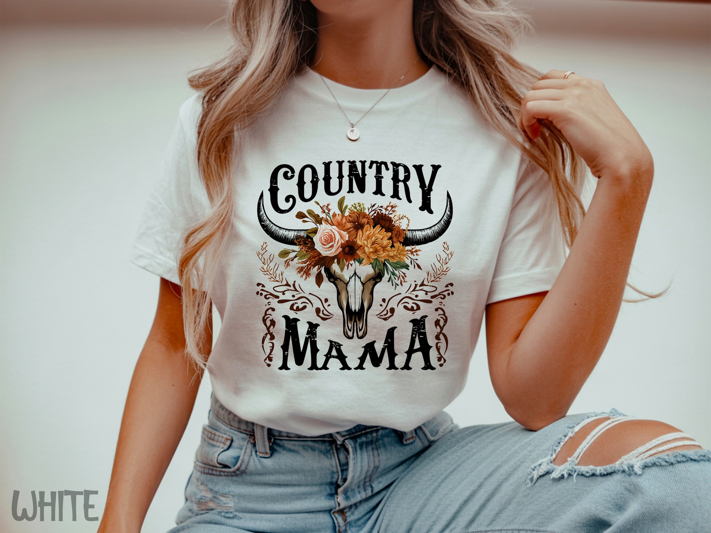 western 038 bows boots tee