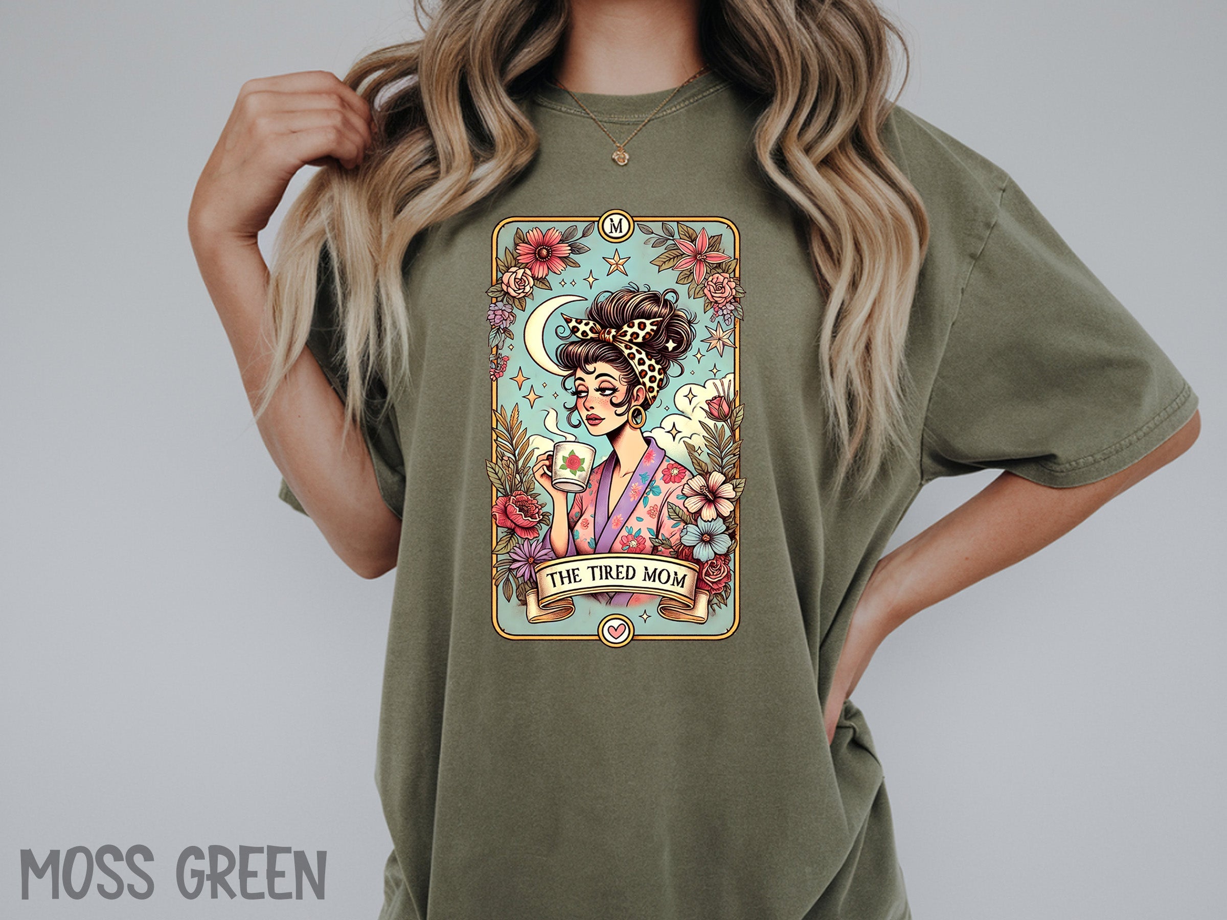 western 044 little watercolor farm tee