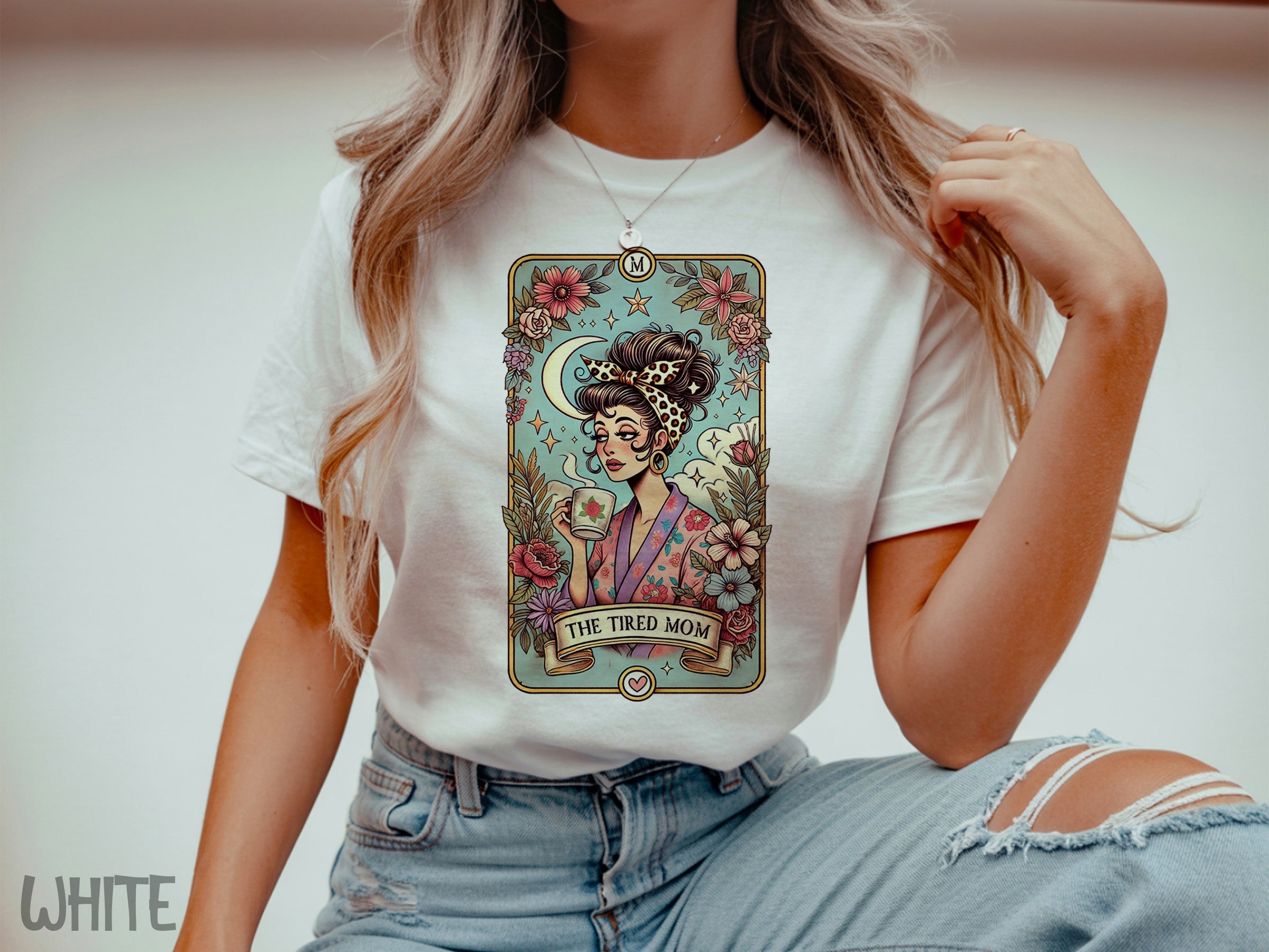 western 044 little watercolor farm tee