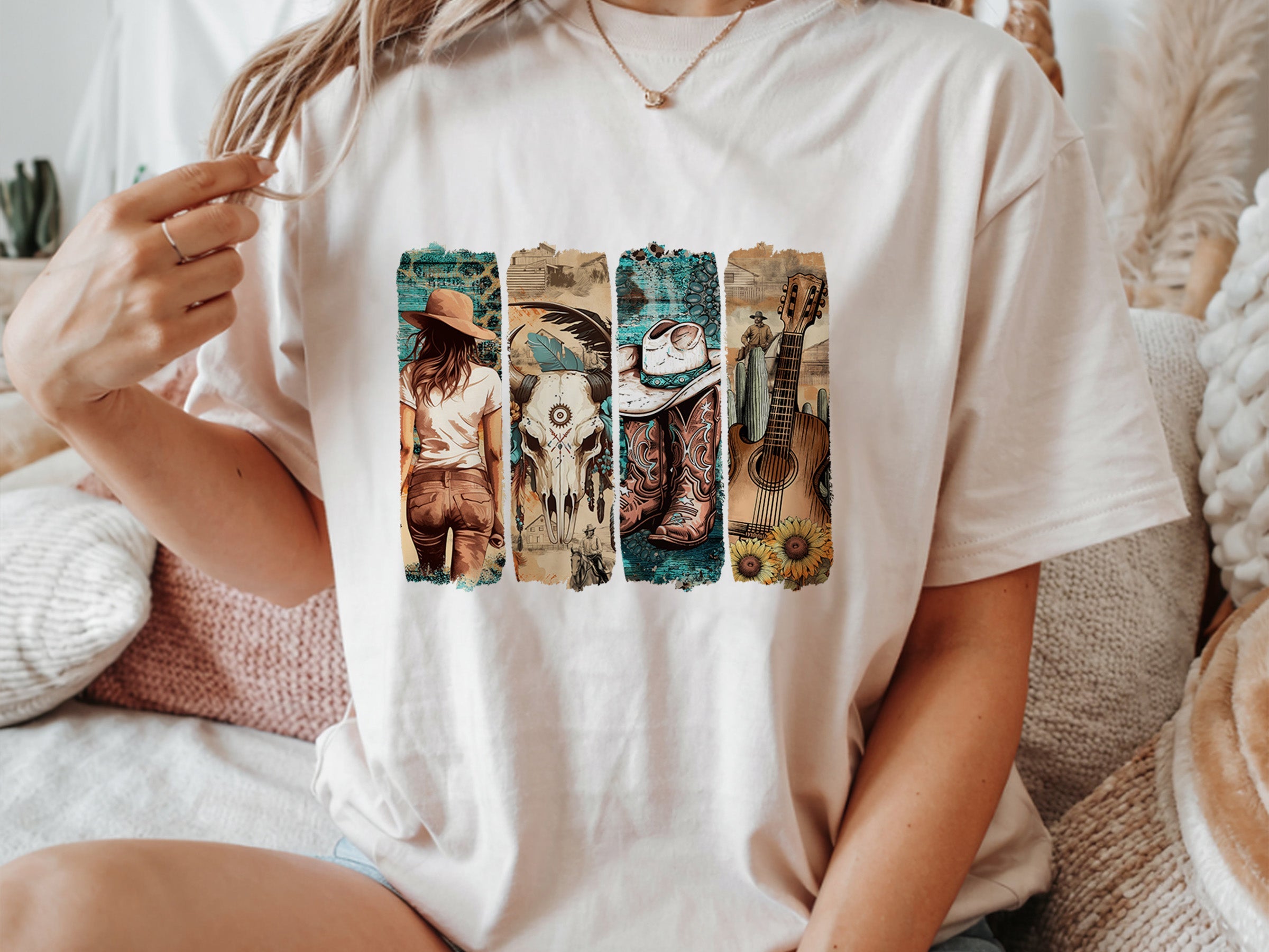 western 001 wrangler script dtf transfer