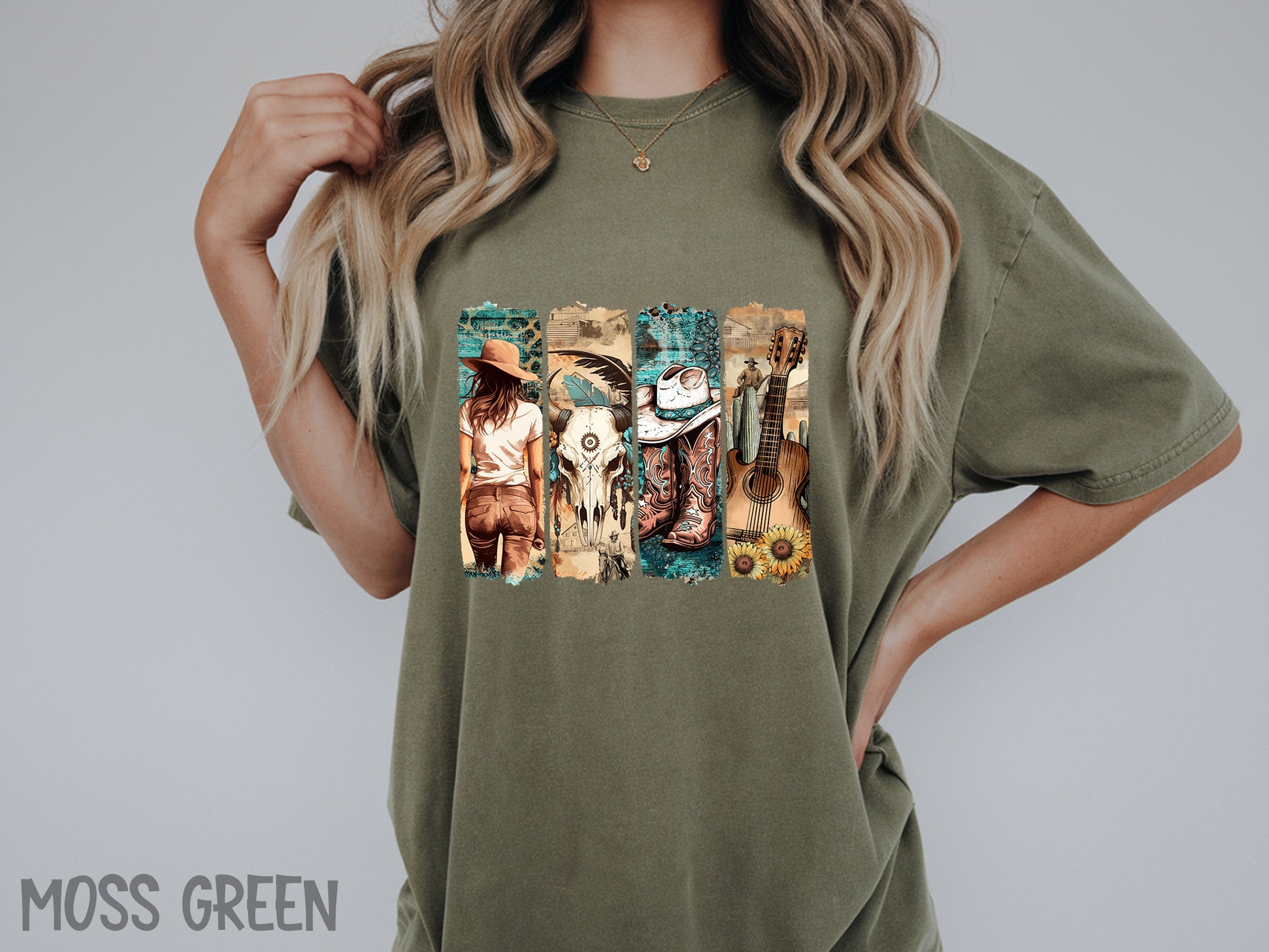 western 001 wrangler script dtf transfer