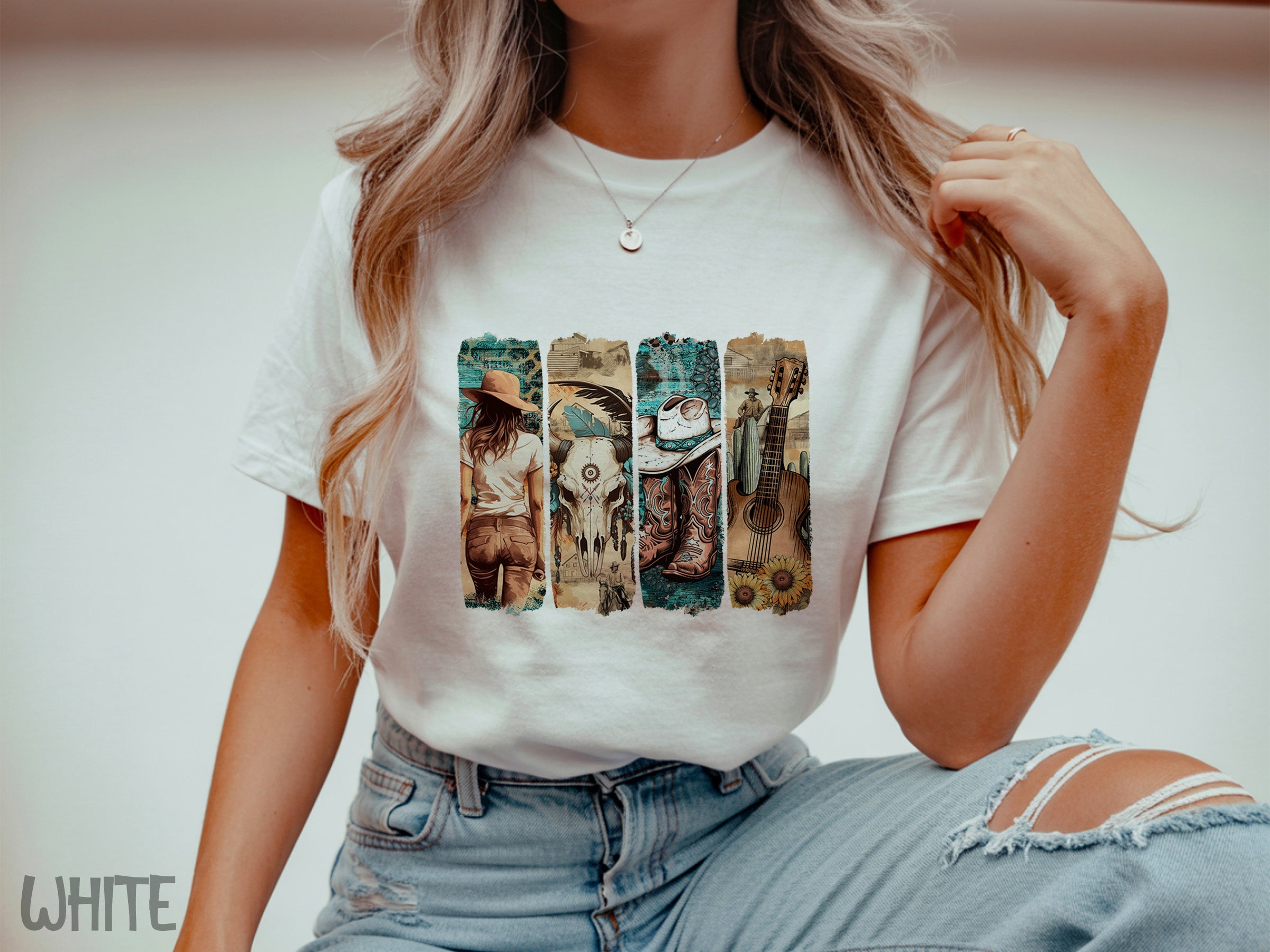 western 001 wrangler script dtf transfer