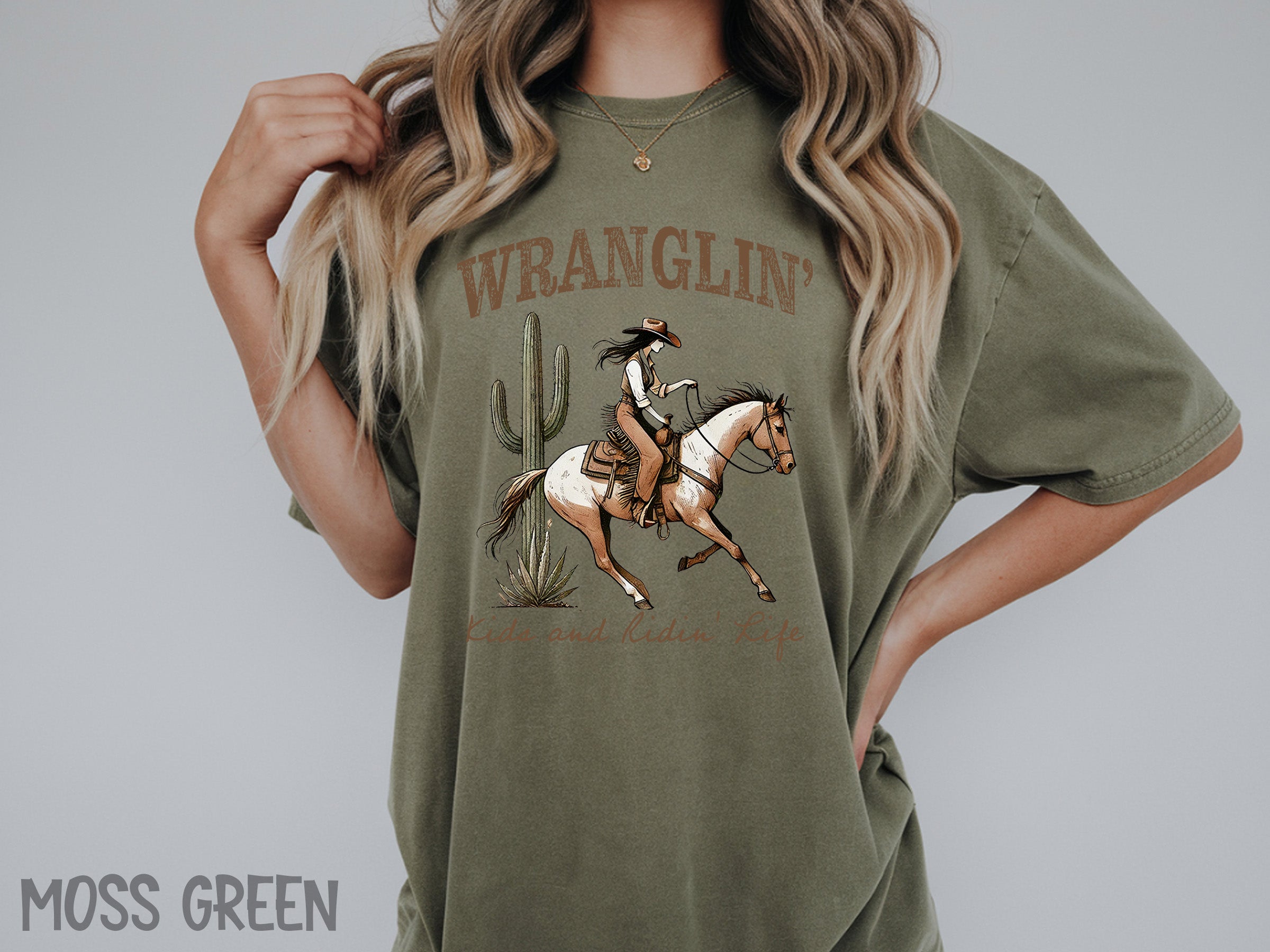 western 005 cowboy killer bull skull dtf transfer