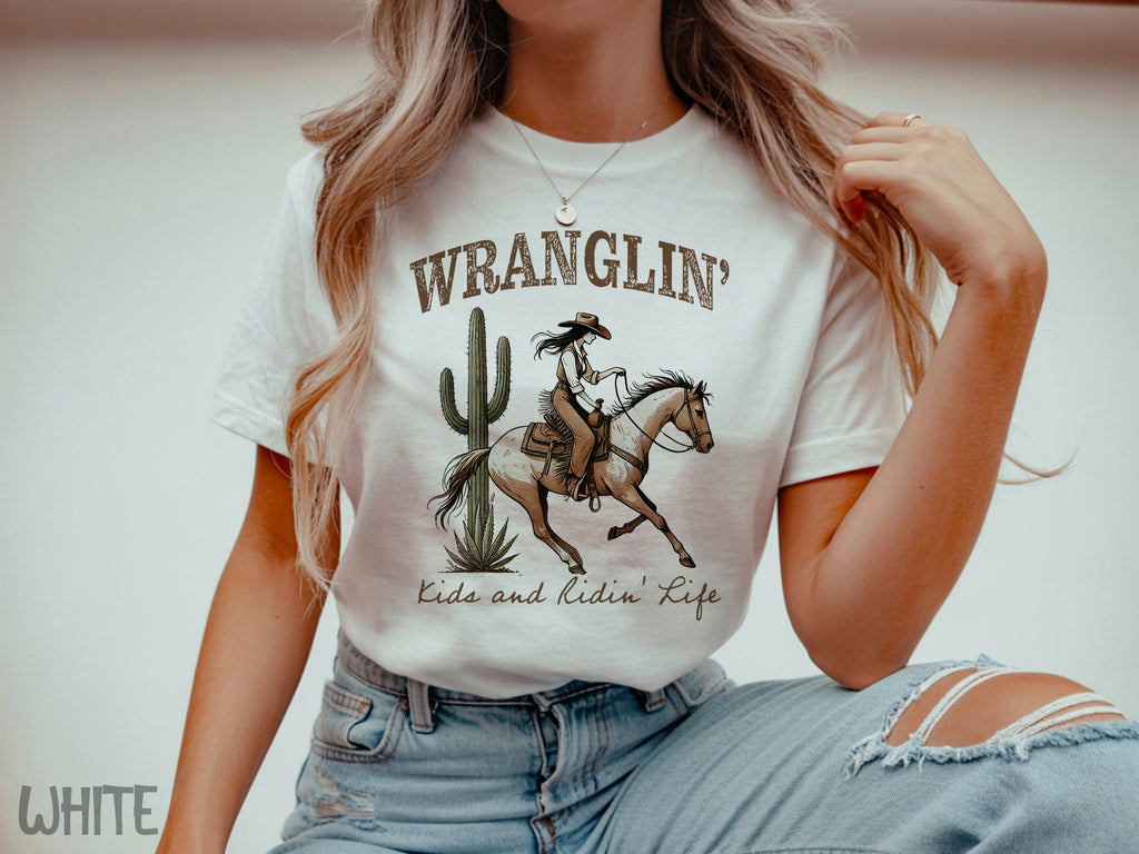 western 005 cowboy killer bull skull dtf transfer