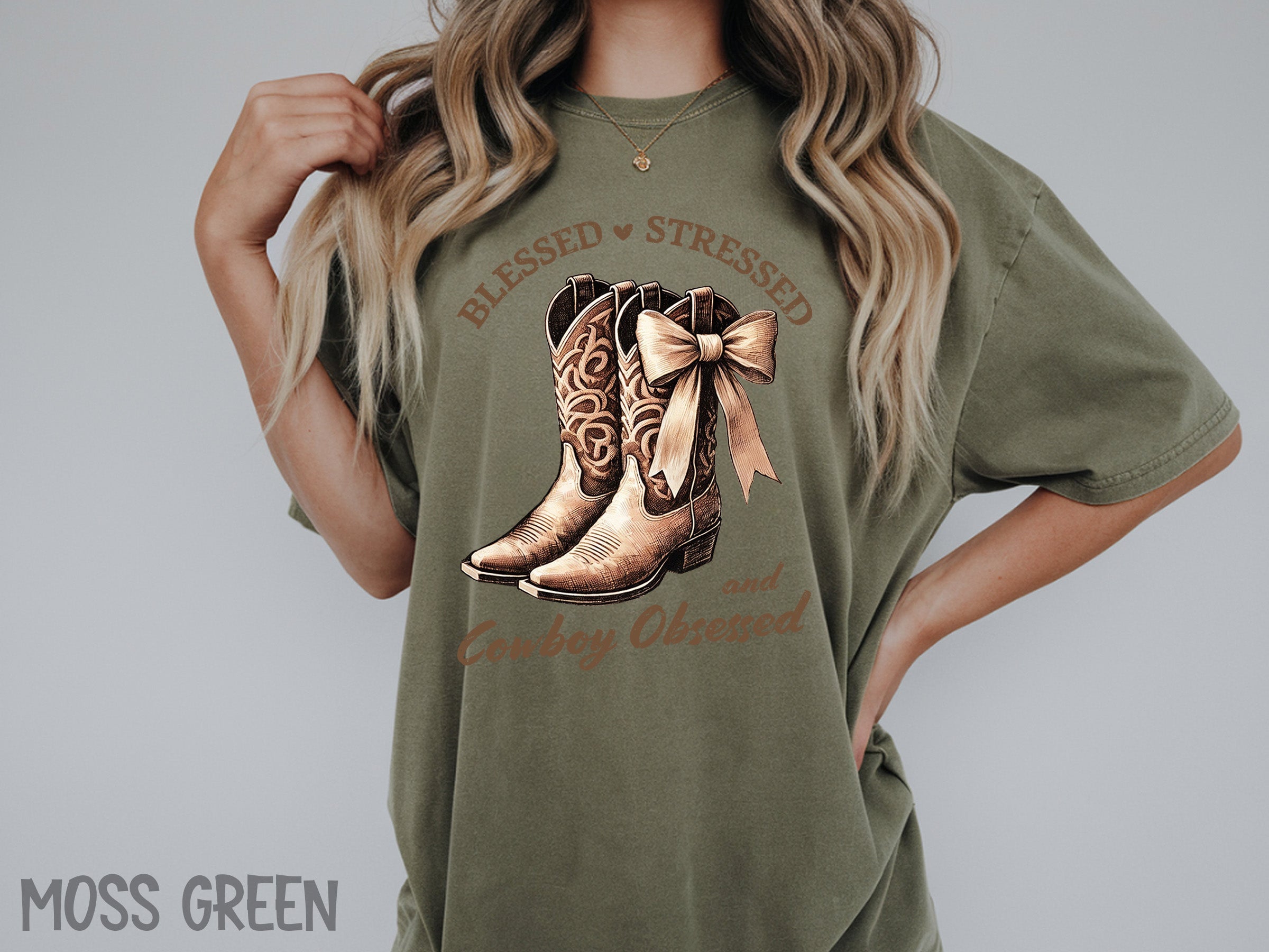 western 012 raised on shania dtf transfer