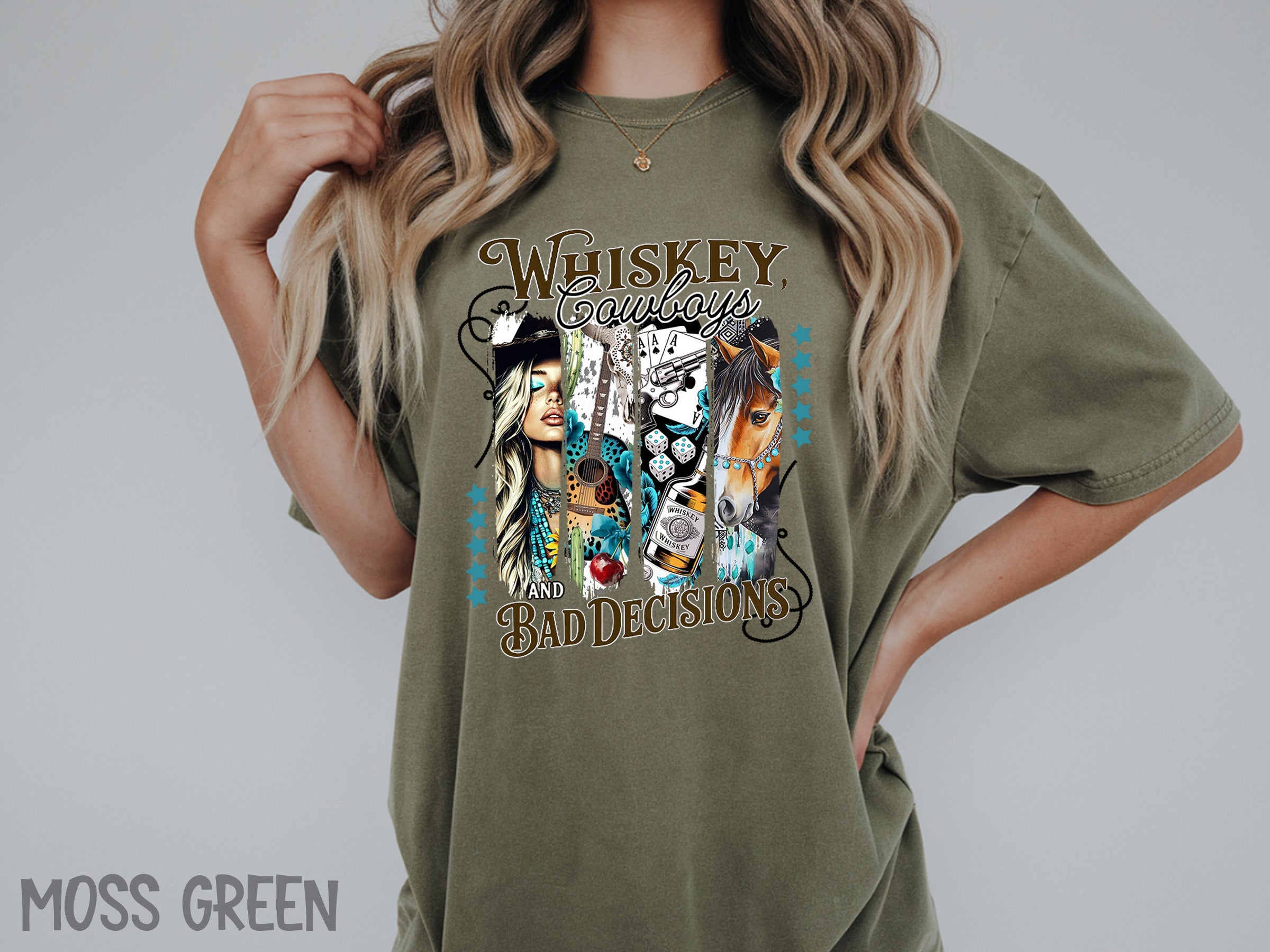 western 023 mama western bow dtf transfer