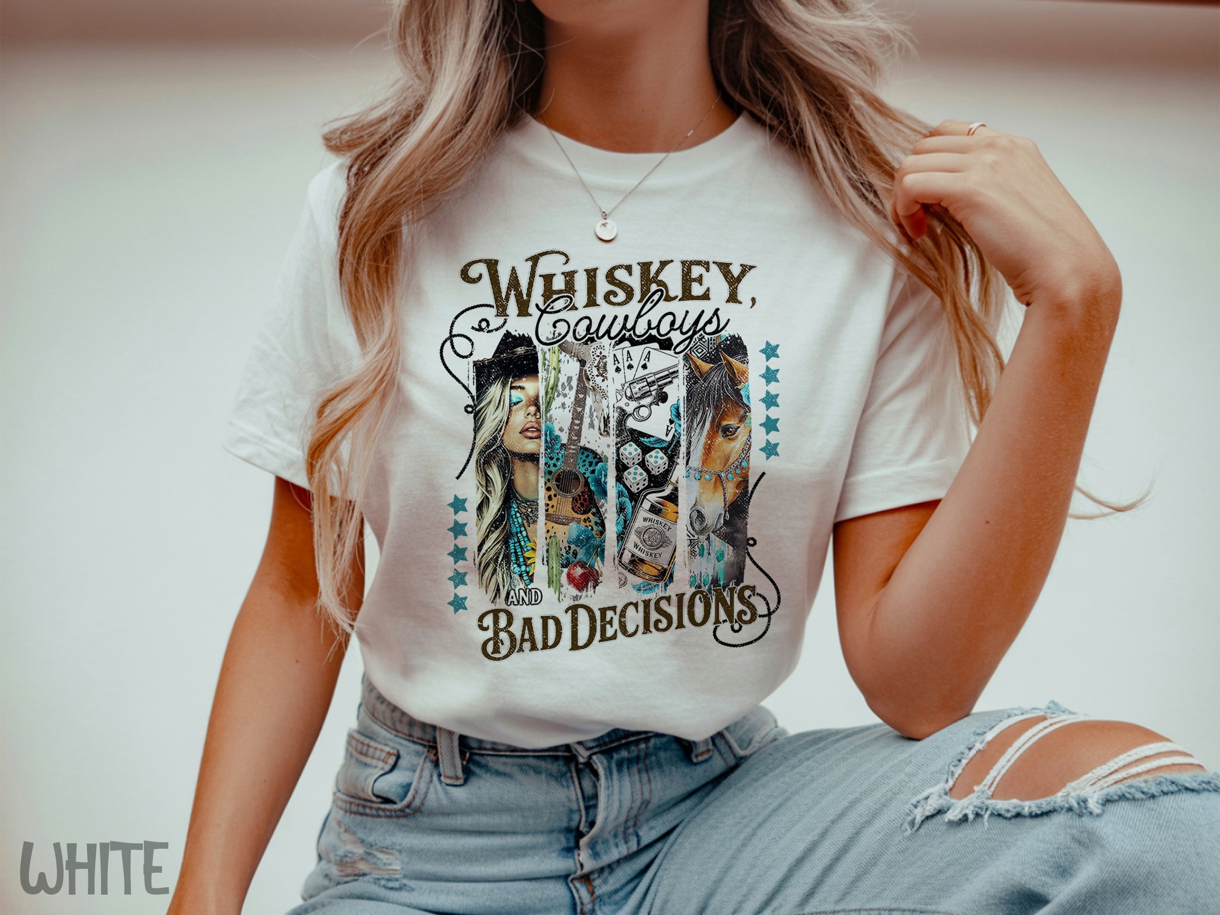 western 025 wranglin feral kids dtf transfer