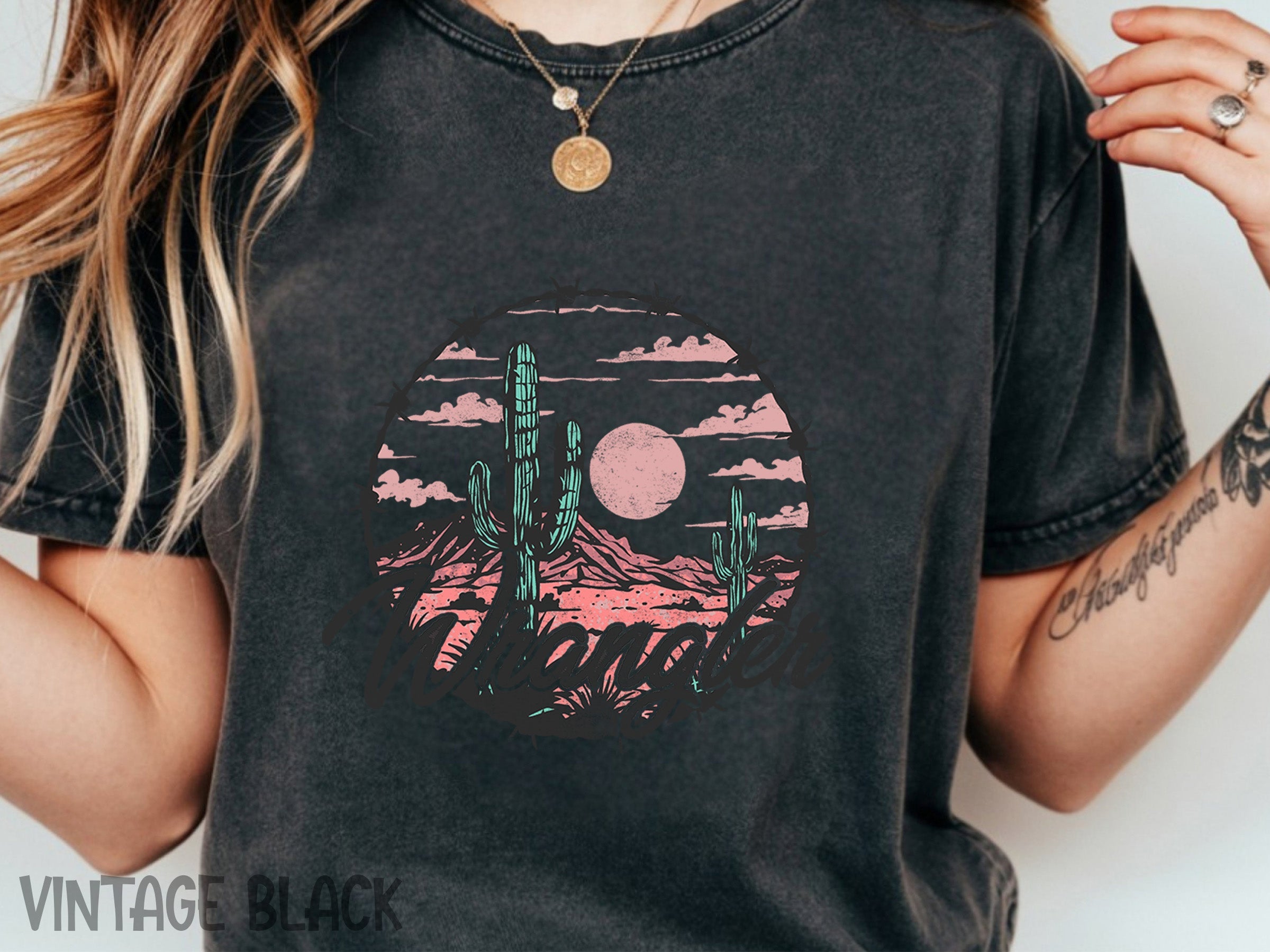 western 031 fueled by coffee chaos dtf transfer