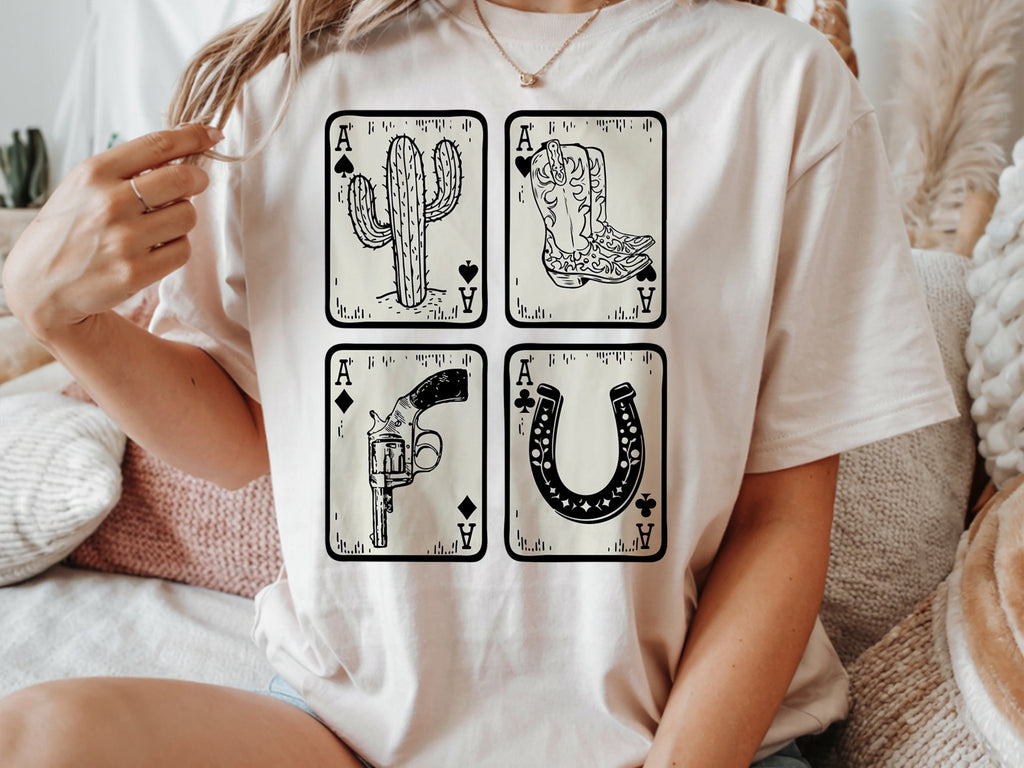 western 043 little watercolor farm dtf transfer