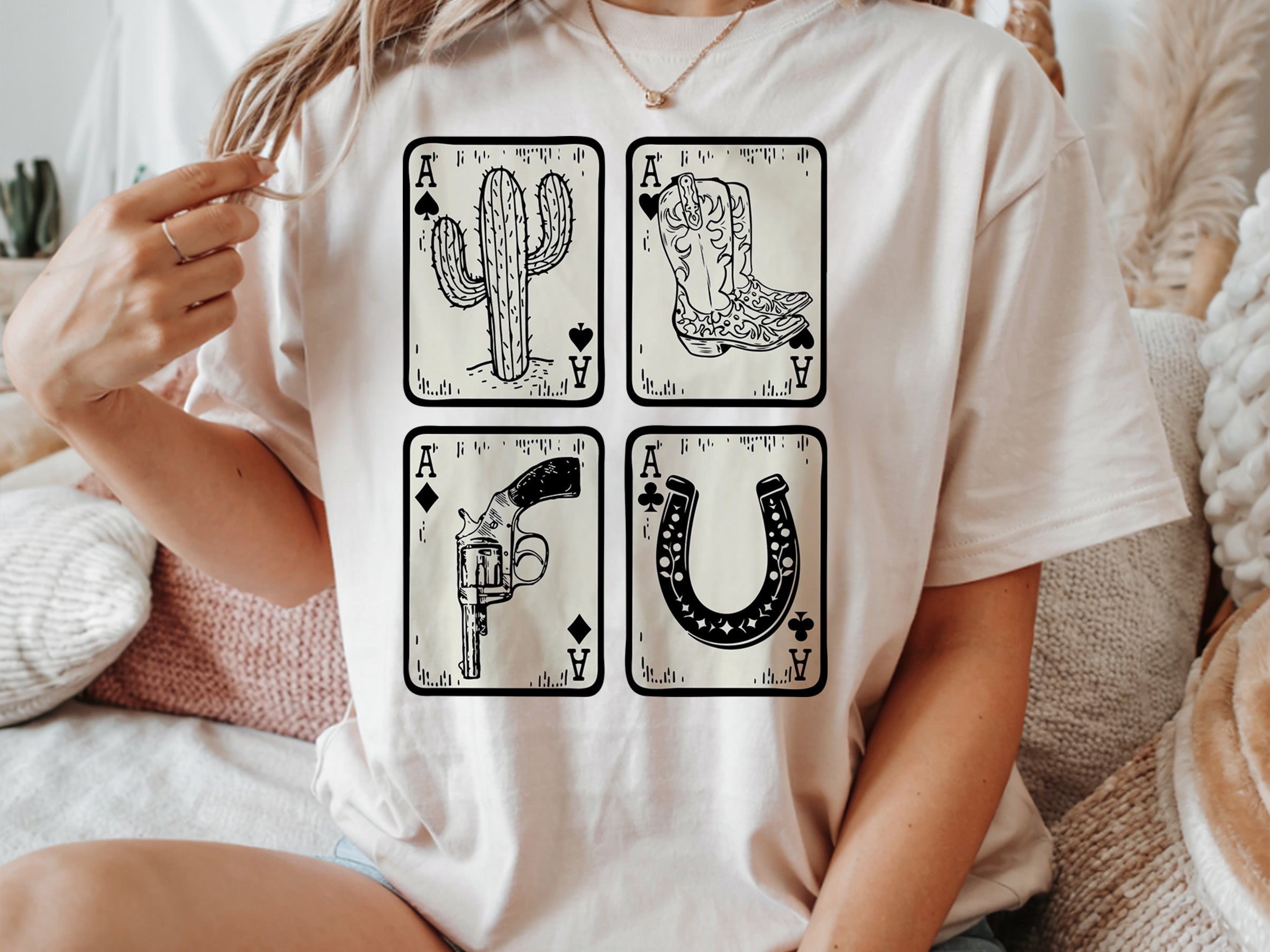 western 043 little watercolor farm dtf transfer