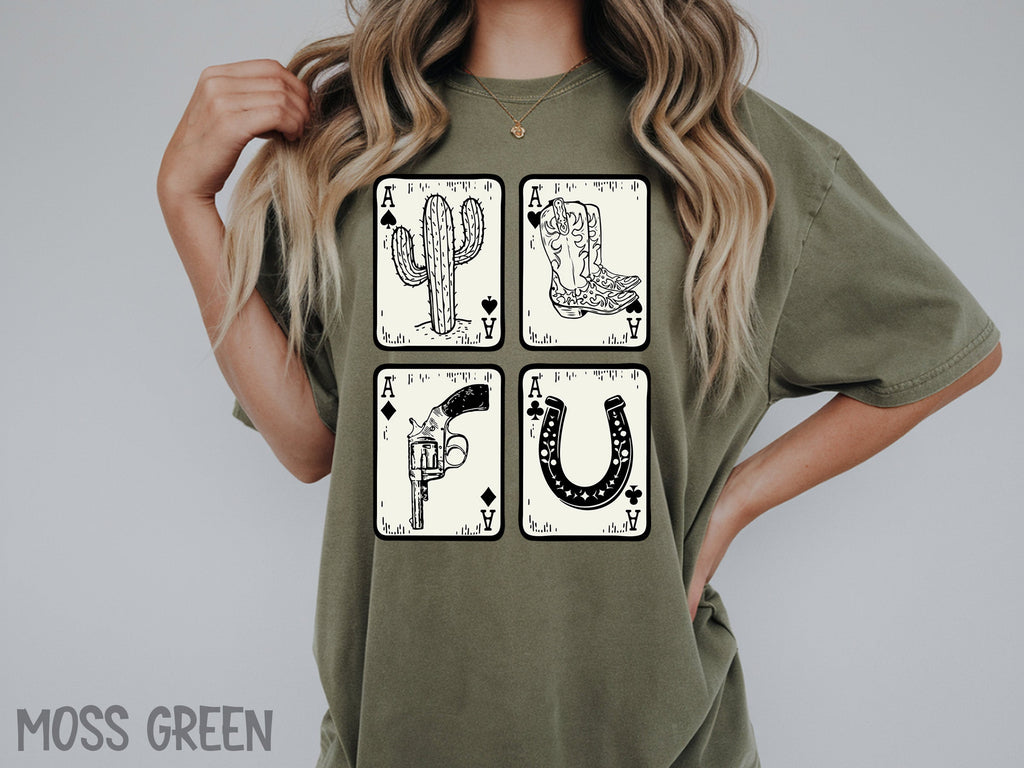 western 043 little watercolor farm dtf transfer