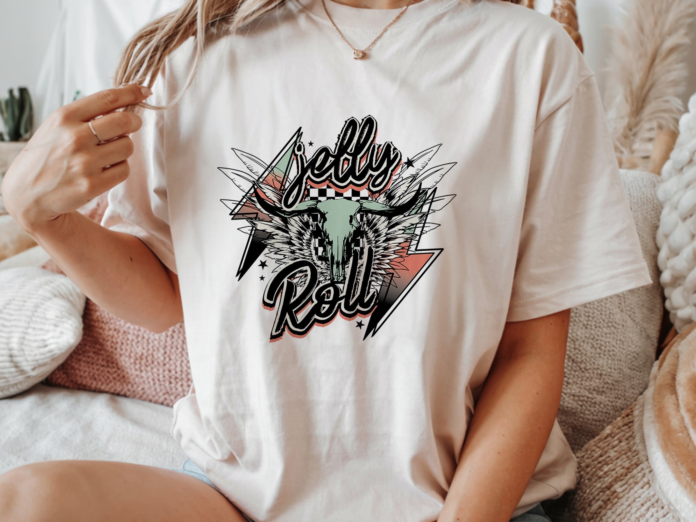 western 047 jelly roll dtf transfer