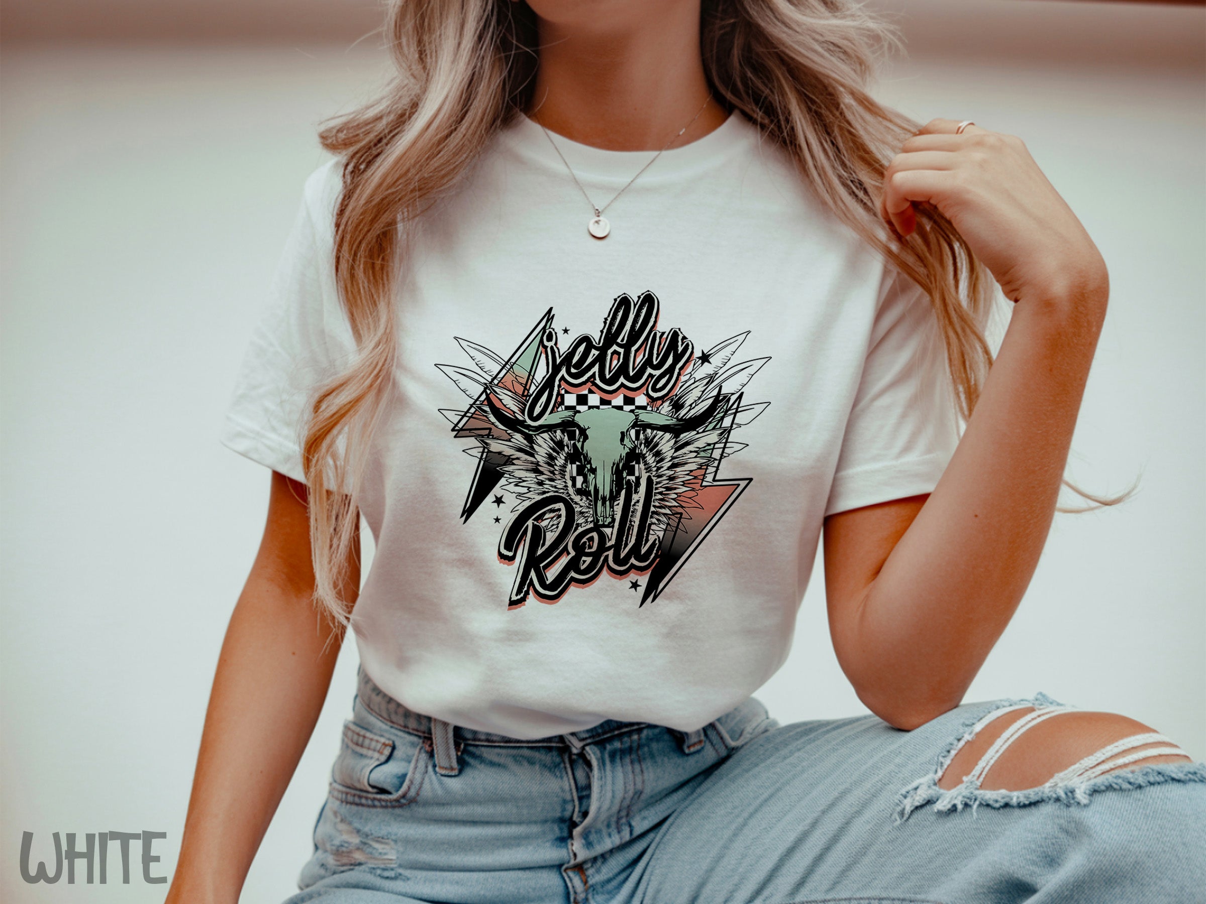 western 047 jelly roll dtf transfer