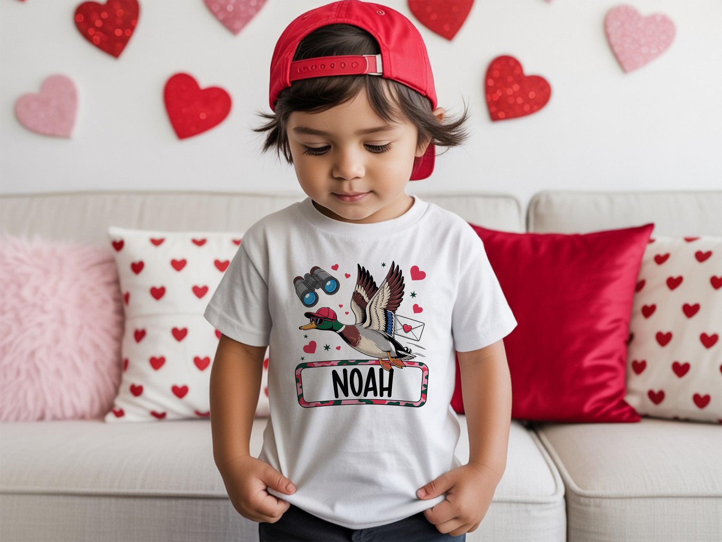 personalized 071 hunting in love personalized tee