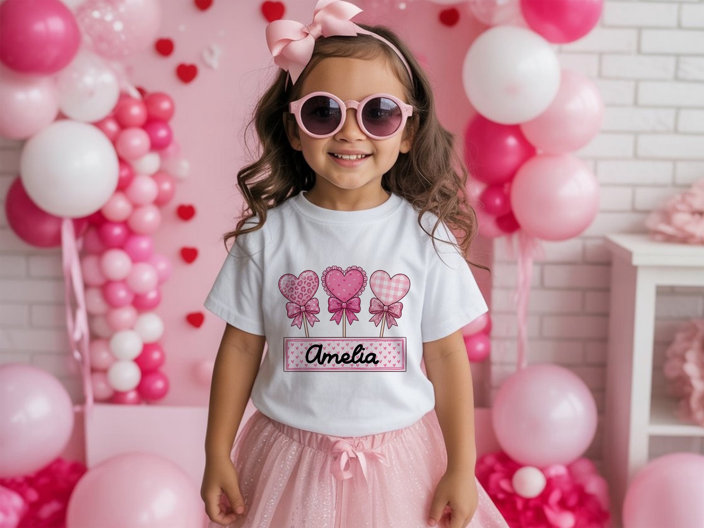 personalized 066 lollipop love suckers personalized tee