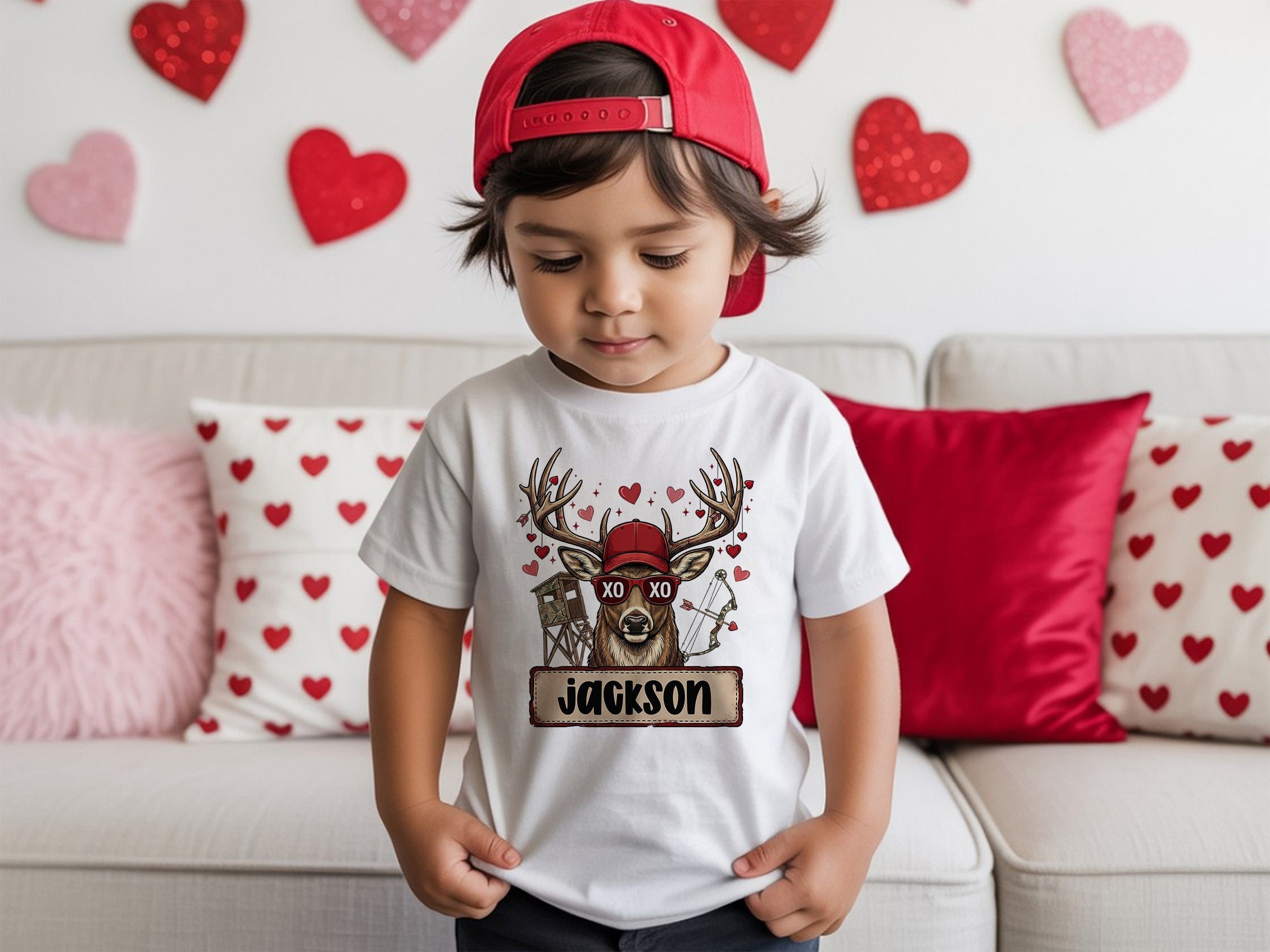 personalized 073 lover boy valentine personalized dtf transfer