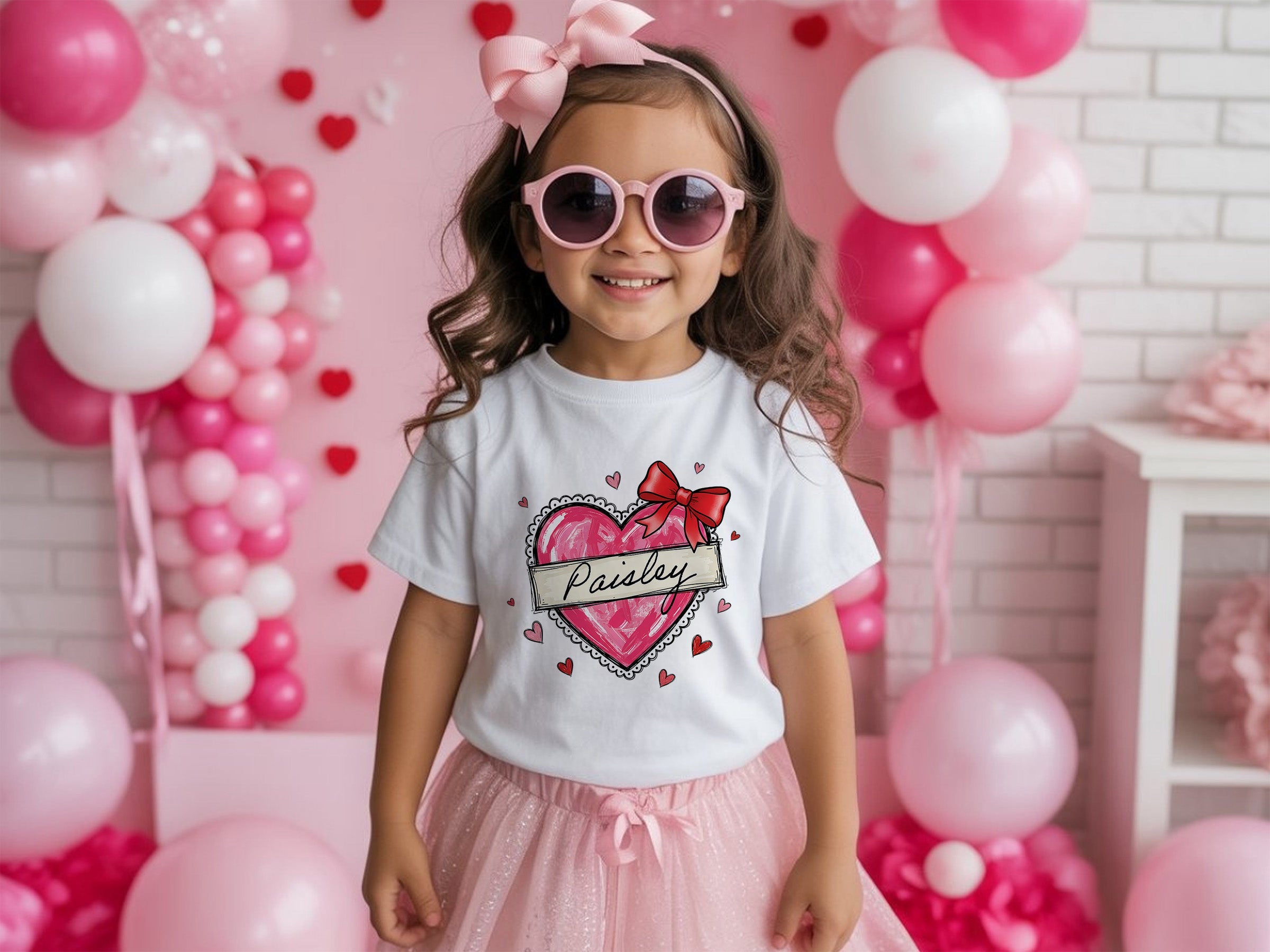 personalized 066 lollipop love suckers personalized dtf transfer